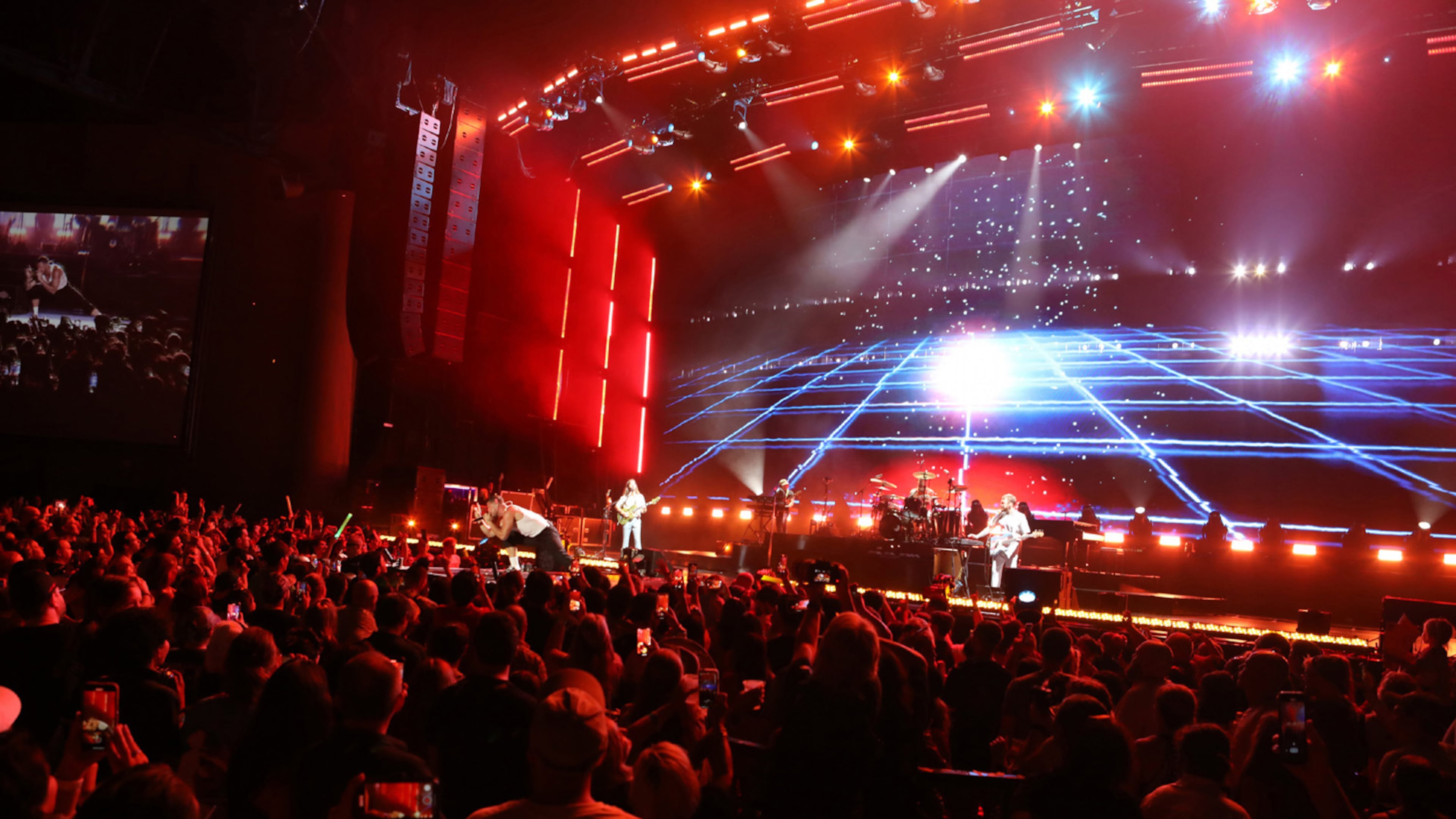 Imagine Dragons rocked Lakewood Amphitheatre on Tuesday, August 30, 2022 on their Mercury Tour. Macklemore opened the show.
Robb Cohen for the Atlanta Journal-Constitution