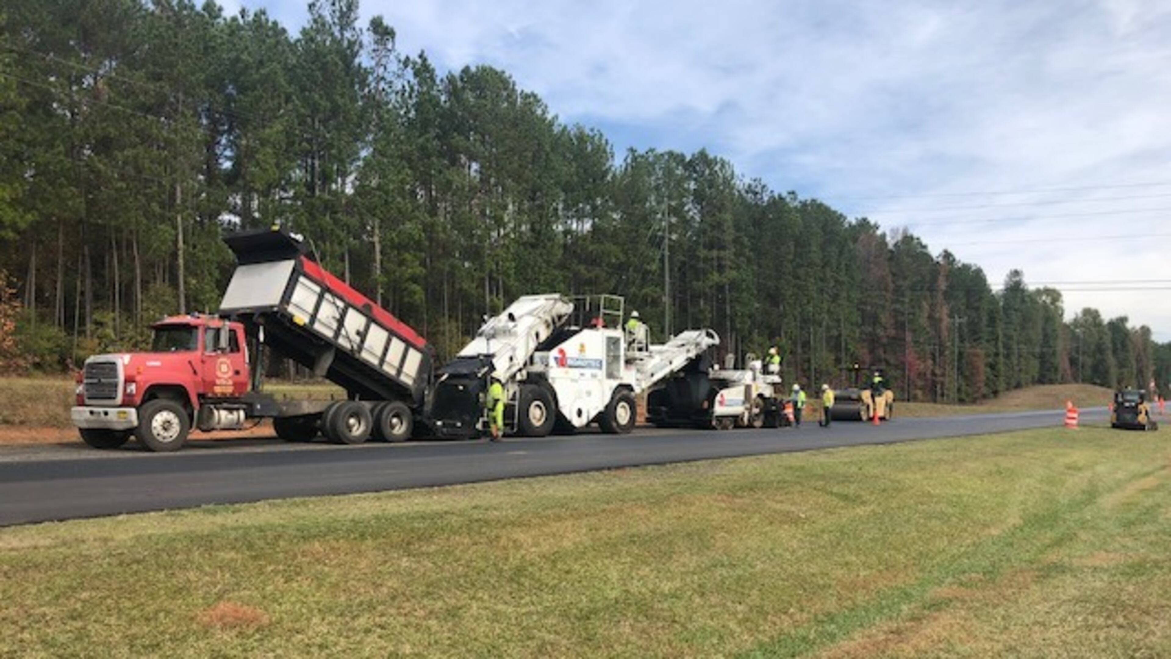 Lane closures on U.S. 78/Ga. 10 Loop delayed until mid-April. (Courtesy C.W. Matthews Contracting Co.)