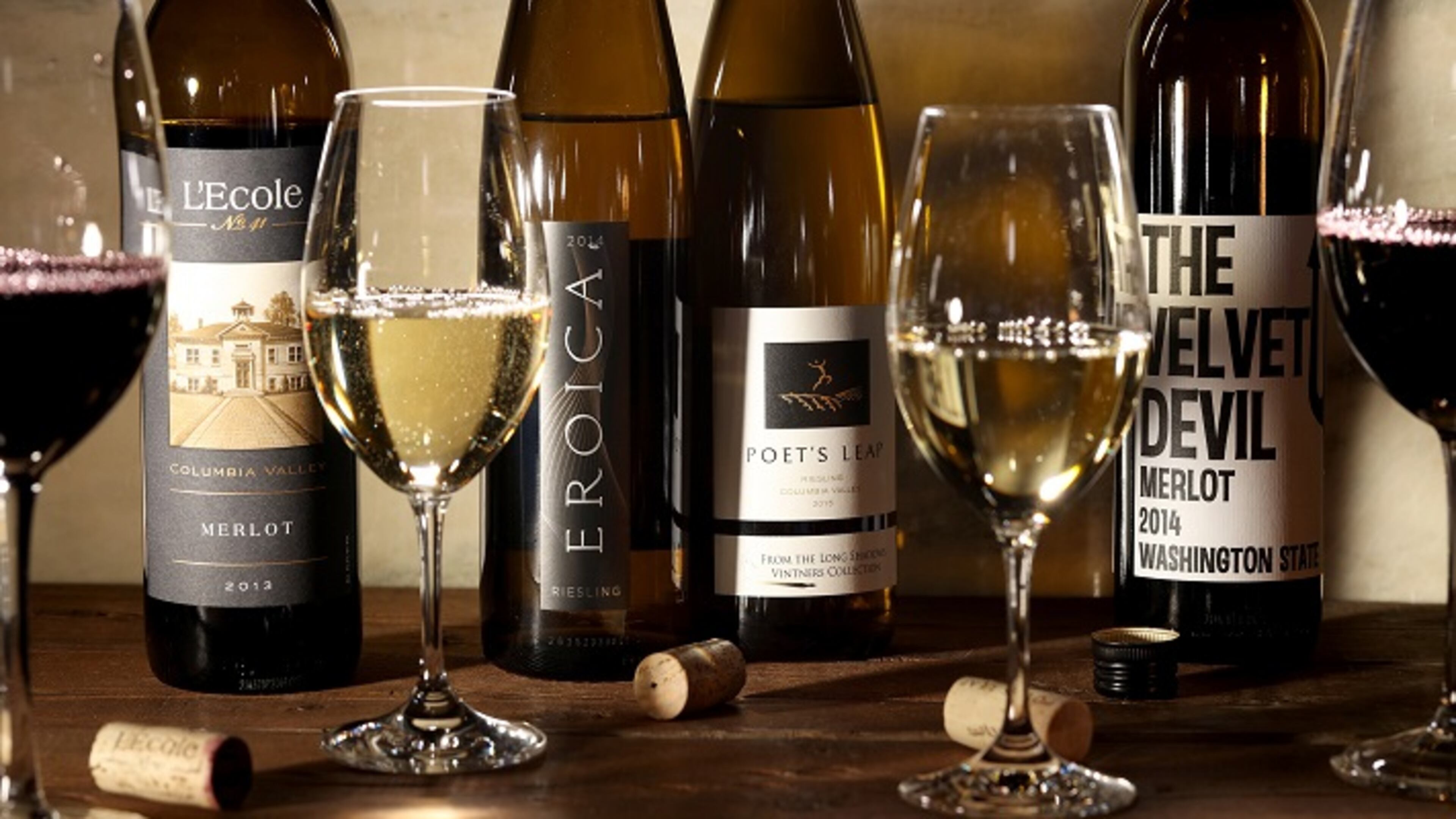 Washington wines come mostly from the eastern part of the state, on the dry side of the Cascade Mountains where days are hot and nights cold during the growing season. (Michael Tercha/Chicago Tribune/TNS)