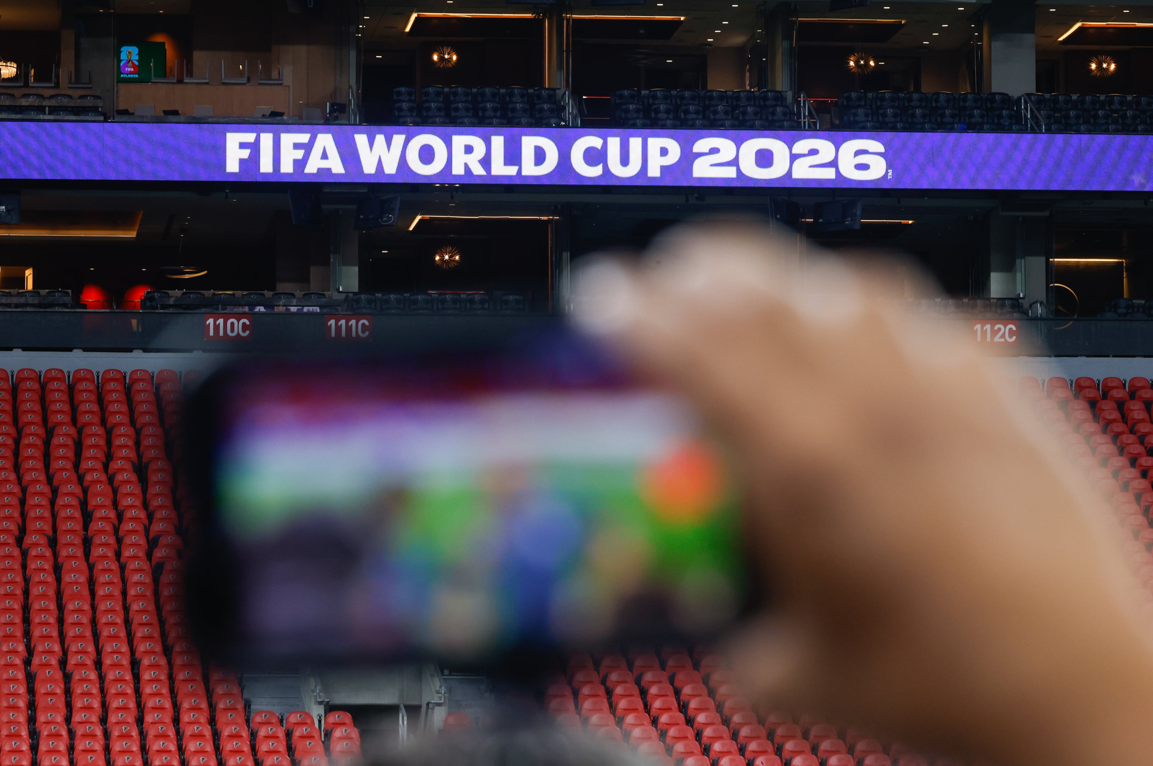 world cup turf