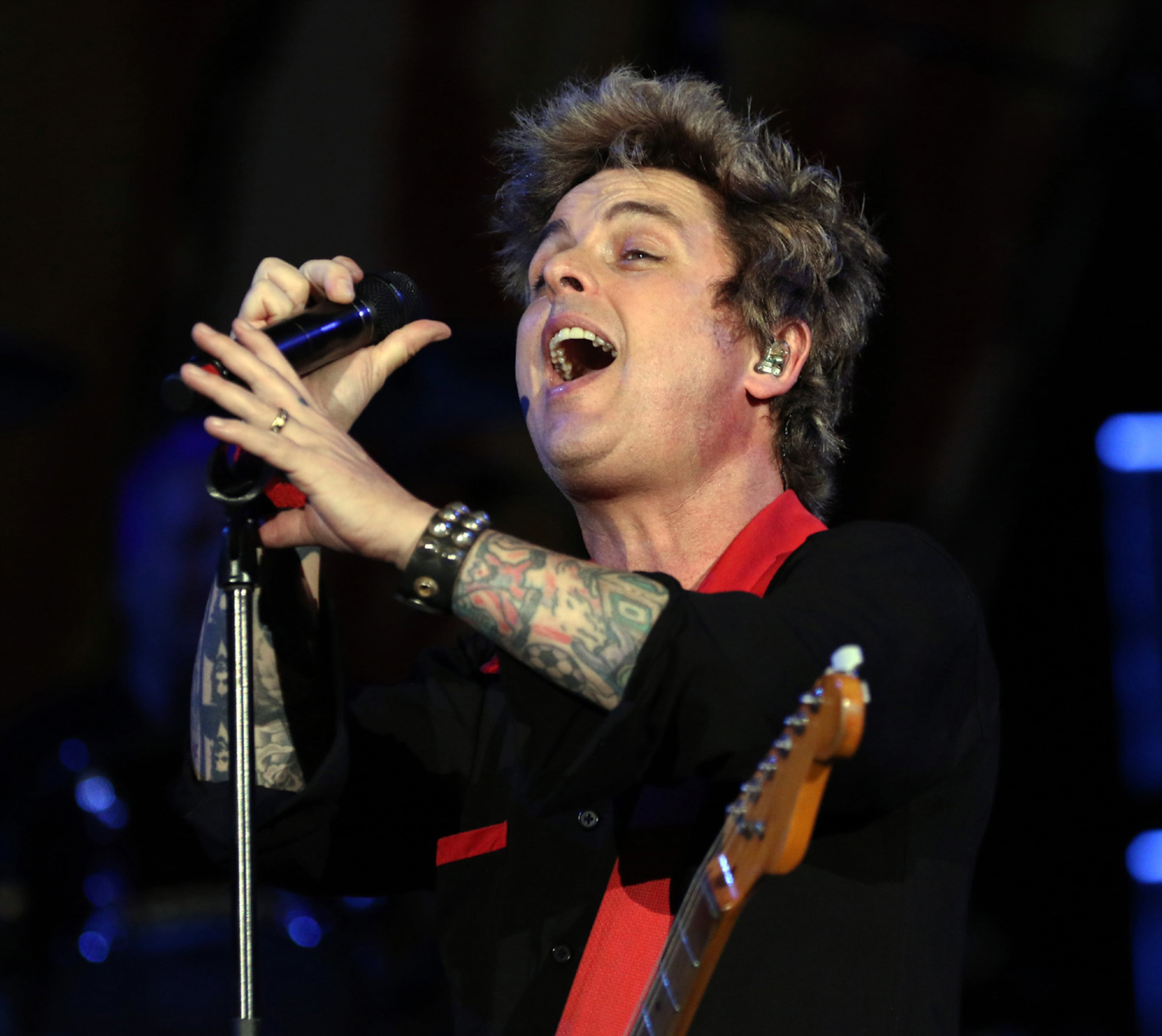 Green Day brought their Saviors Tour to Truist Park on Wednesday, August 28, 2024. Opening acts were Smashing Pumpkins, Rancid, The Linda Lindas and Paradox..
Robb Cohen for the Atlanta Journal-Constitution