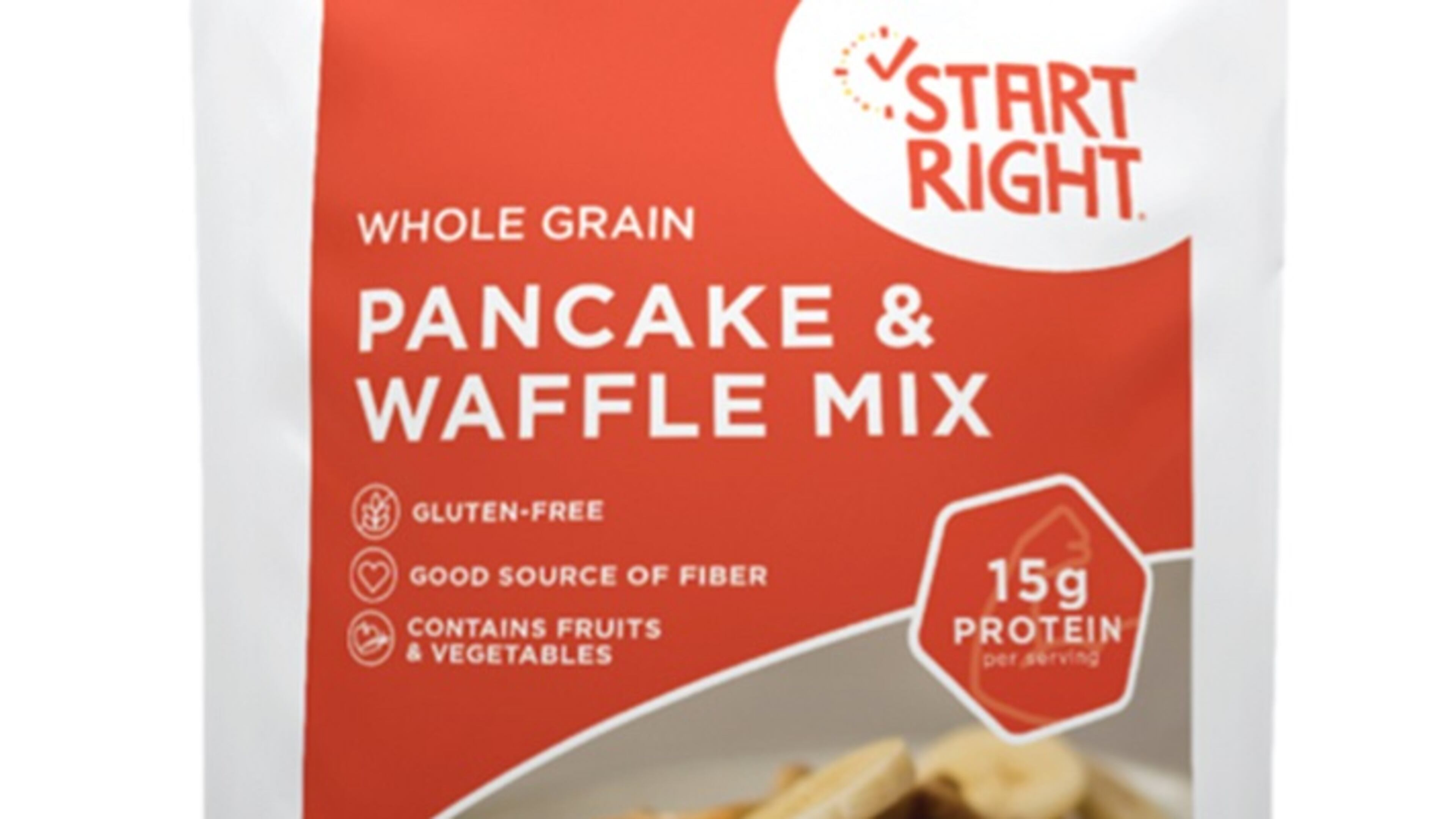 St. Louis-based Start Right has come out with a just-add-oil-and-water mix with a nutty, lightly sweet flavor of maple. (Start Right Foods, Inc.)