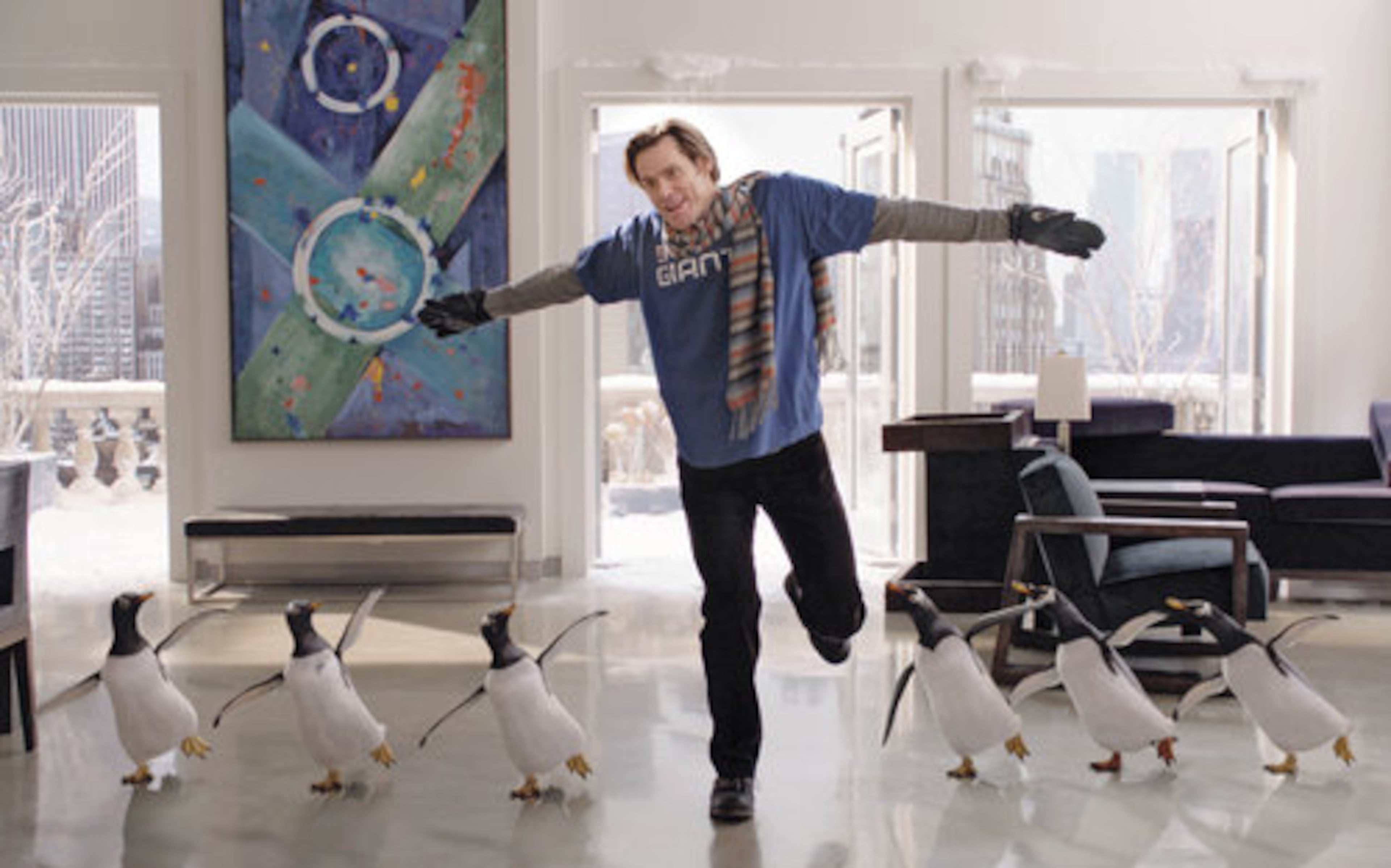 No. 11. Jim Carrey, $20 million. The quirky comedic actor earns his spot on the list by cashing in on family-friendly hits like "Mr. Popper's Penguins" which allow him to take on riskier roles that give him room to flex his acting muscle.