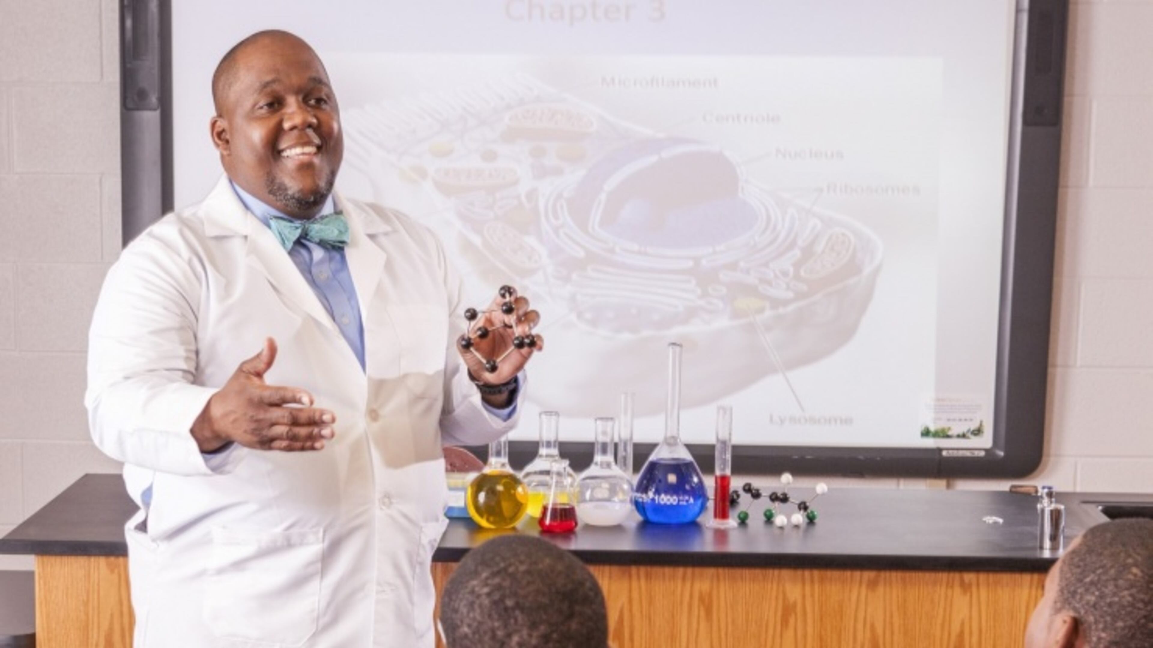 Casey Bethel, Georgia’s 2017 Teacher of the Year says: “What then happens to minority kids? How will they ever come to envision themselves as teachers if they are not exposed to teachers like them?”