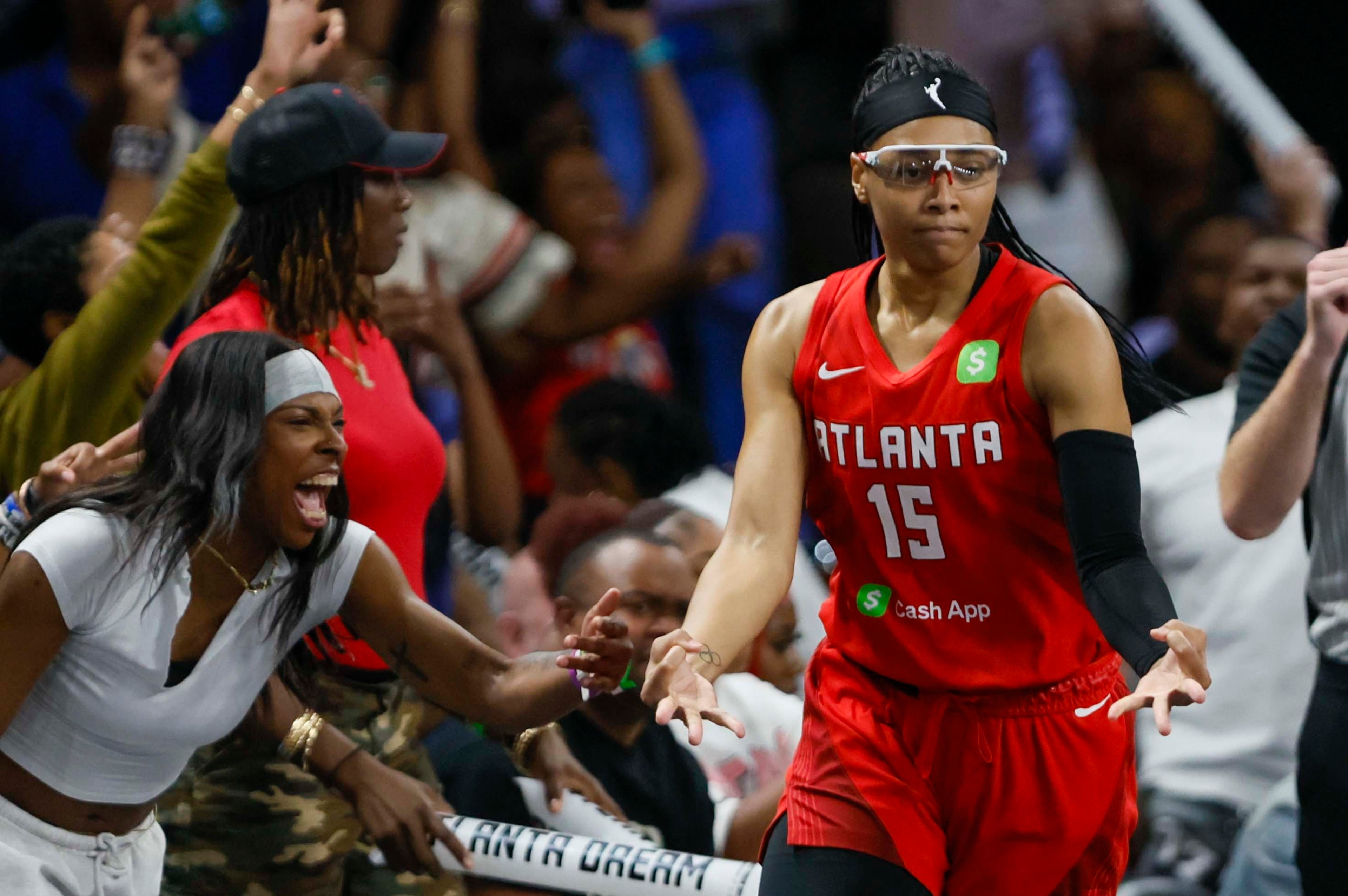 Game 3 WNBA playoffs, Atlanta Dream, Indiana Fever