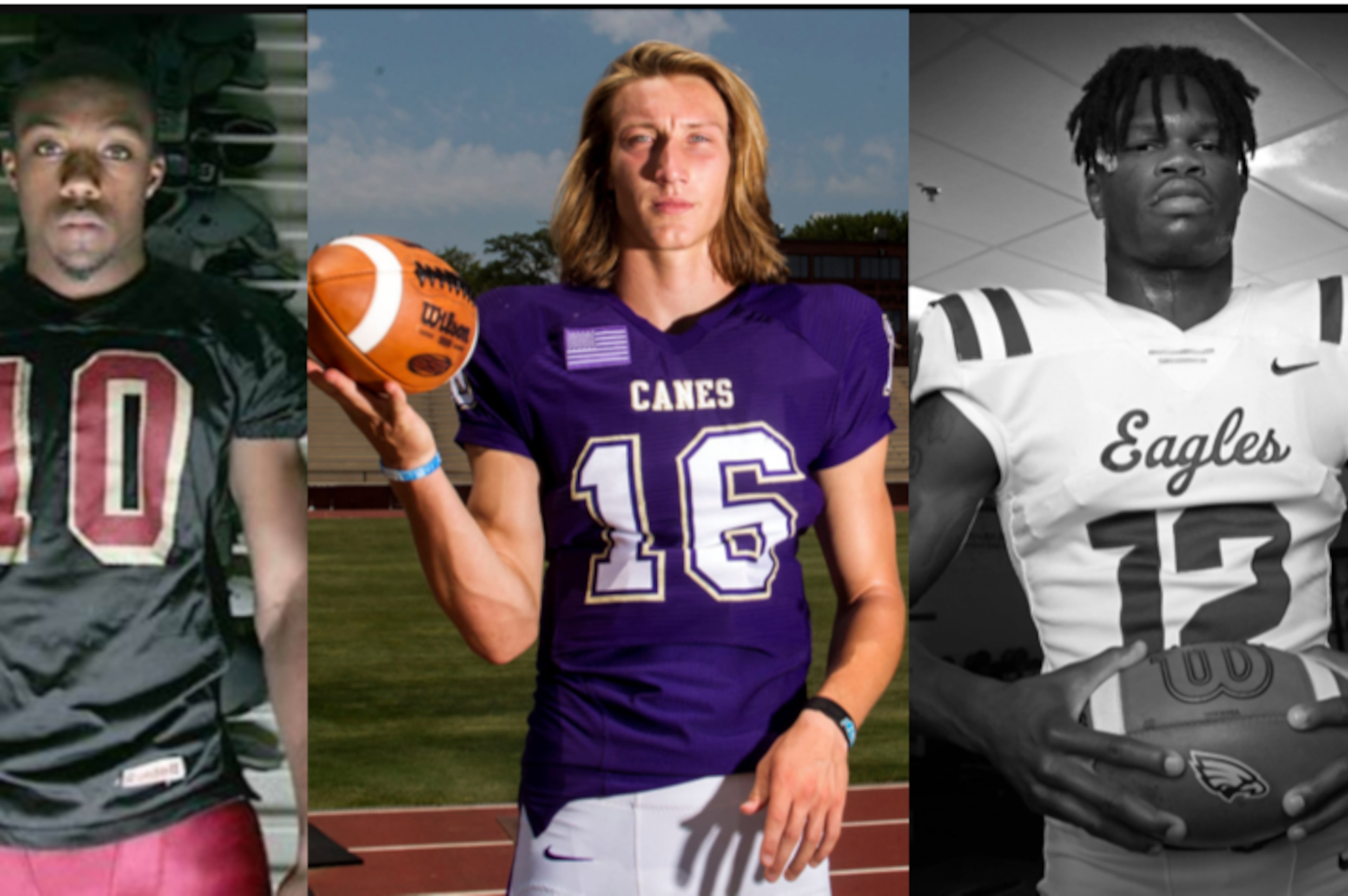 Eric Berry, Trevor Lawrence, Travis Hunter