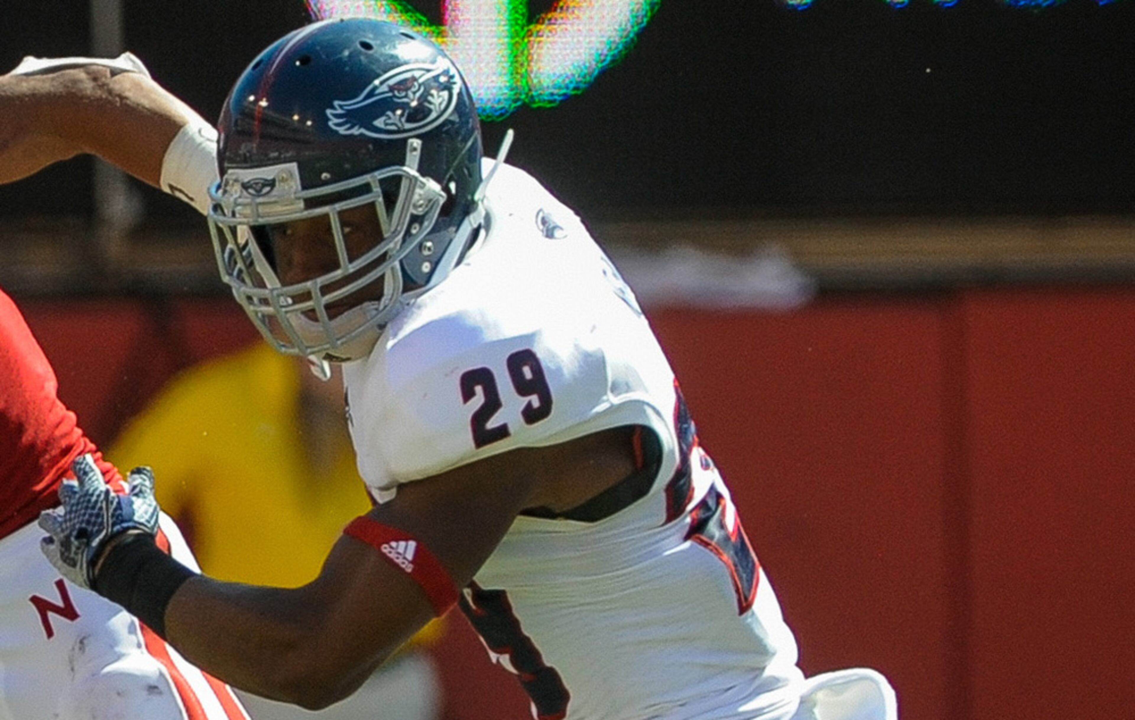 Sharrod Neasman (6-0, 198 lbs.) DB, Florida Atlantic: Neasman has 148 tackles (3 for a loss) 5 interceptions, and 1 forced fumble in his career with the Owls.