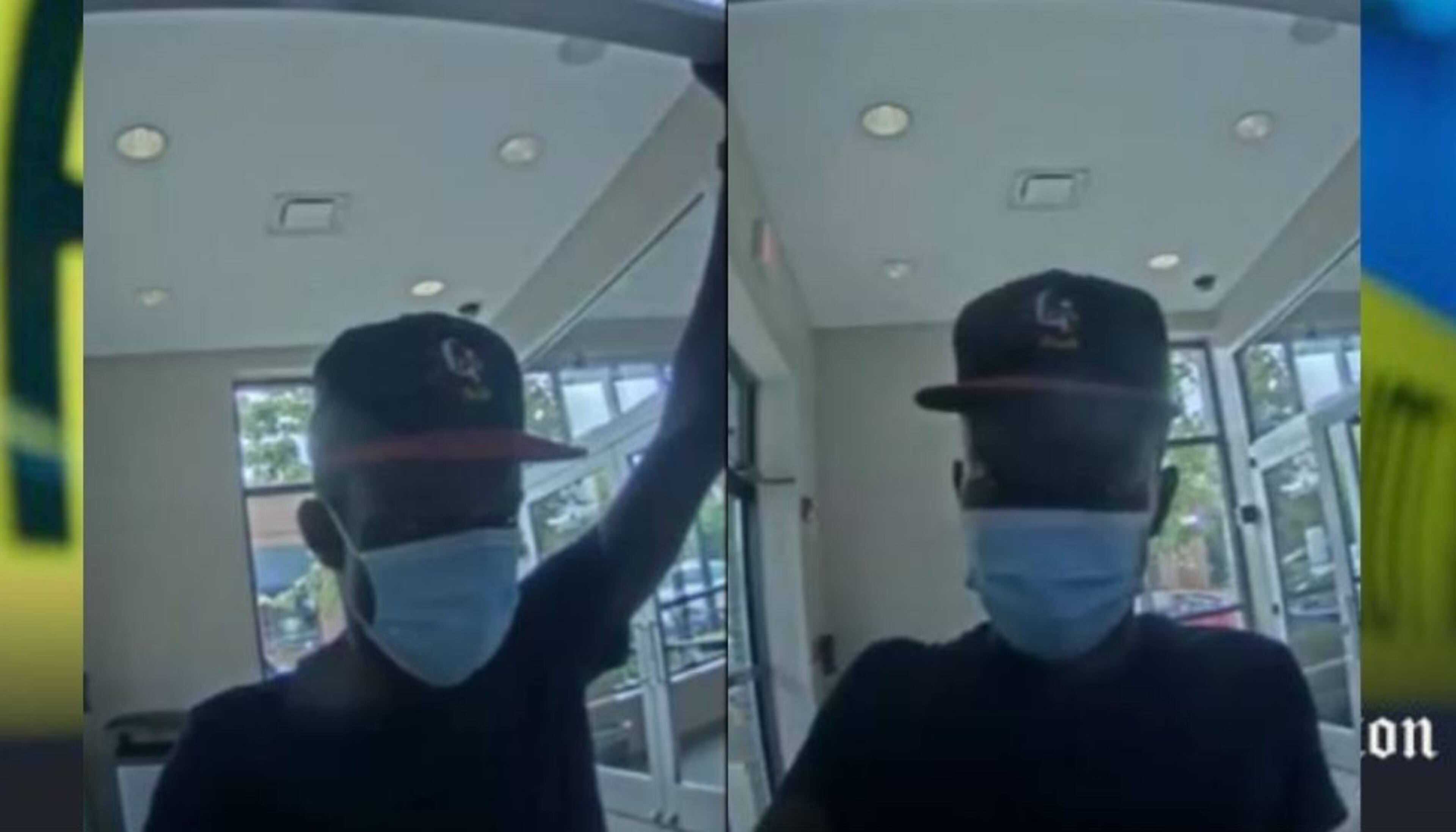 Atlanta police this month released surveillance footage of a suspect in a kidnapping and armed robbery incident in Edgewood.