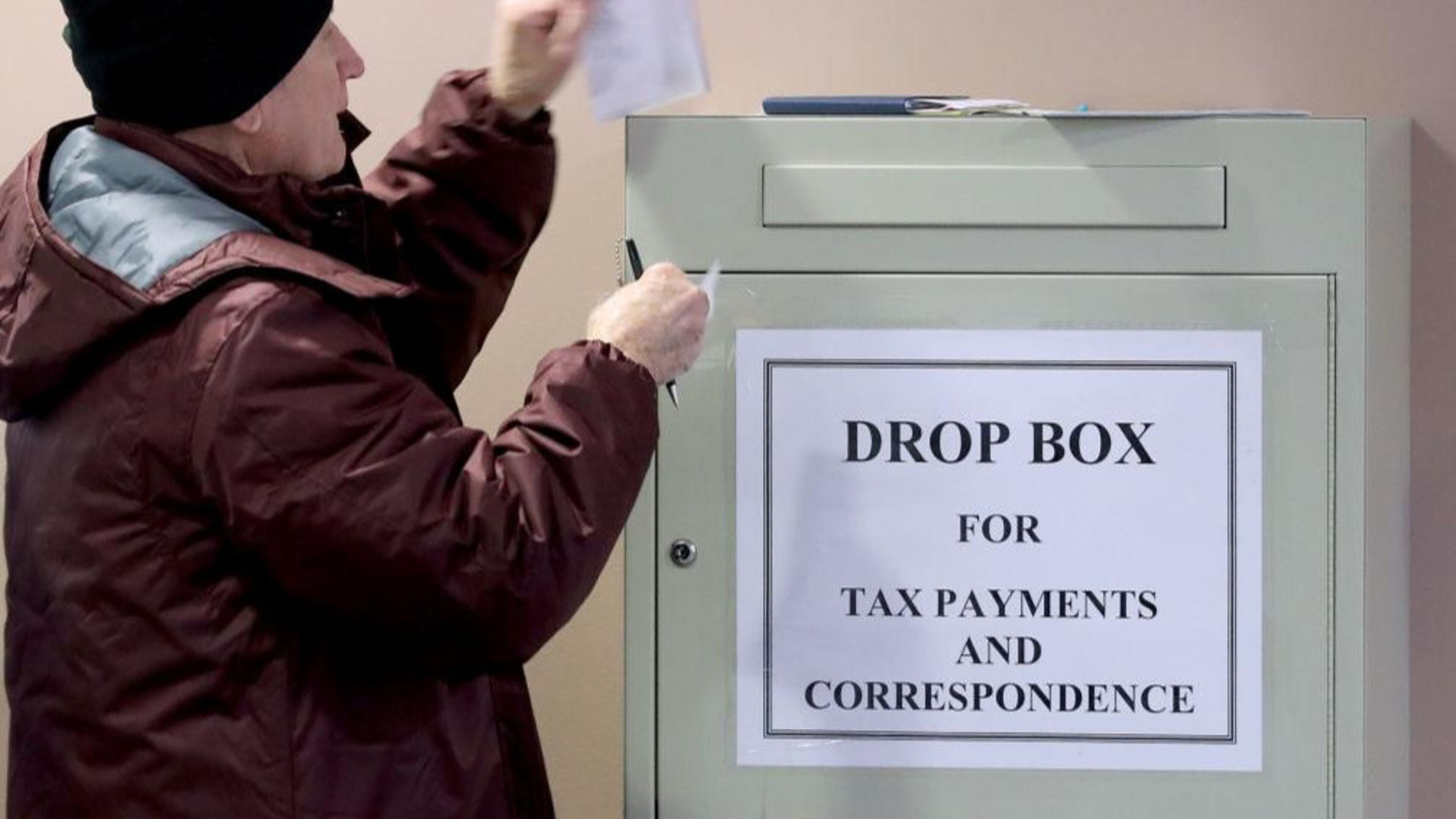 A New Jersey tax collector is accused of stealing approximately $75,000 in tax payments over a five-year period.