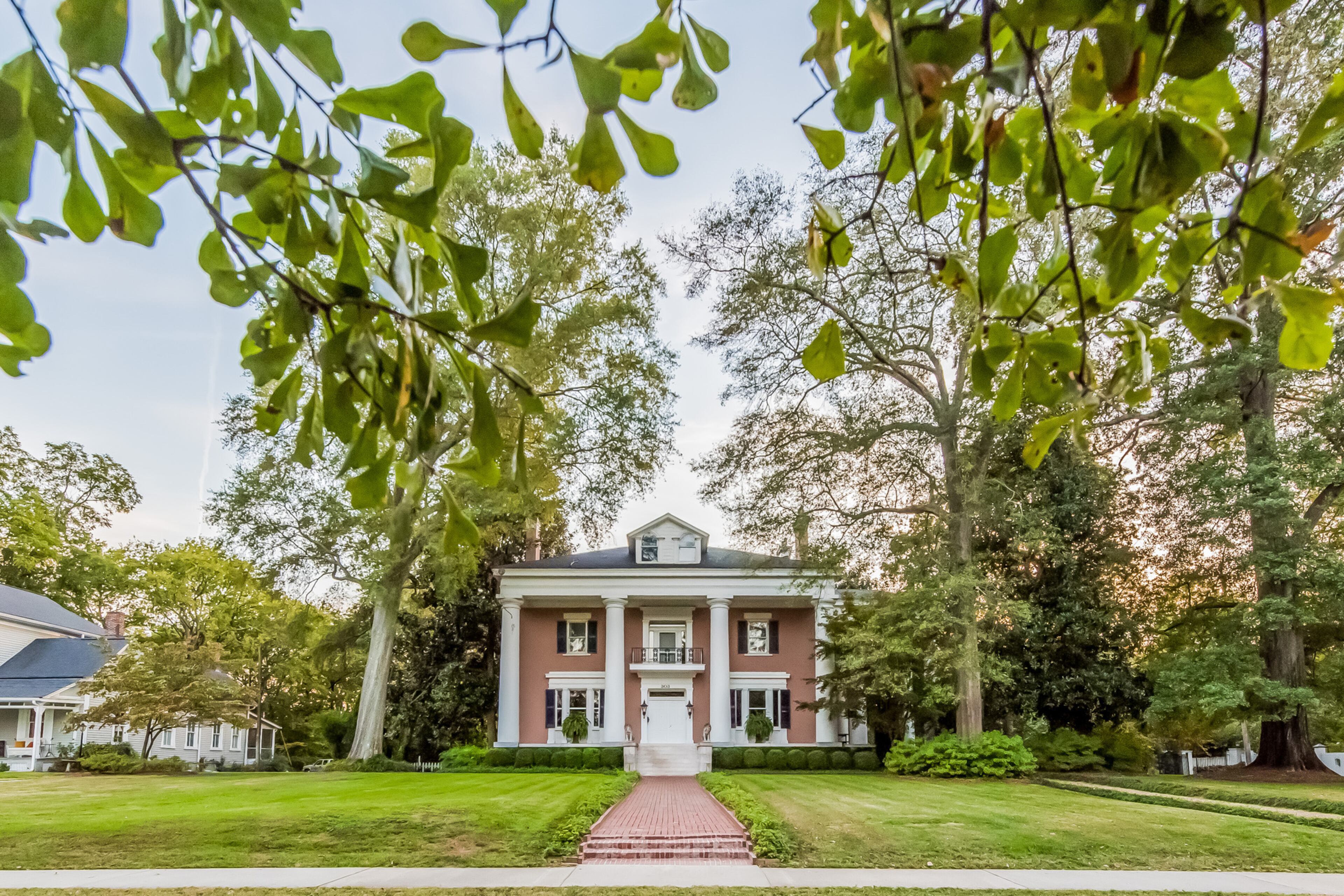 Views of the historic Greek Revival home at 303 Kennesaw Ave. in downtown Marietta. The property is selling for $2.9 million. Photos courtesy of Live Love Atlanta, which is handling the sale.