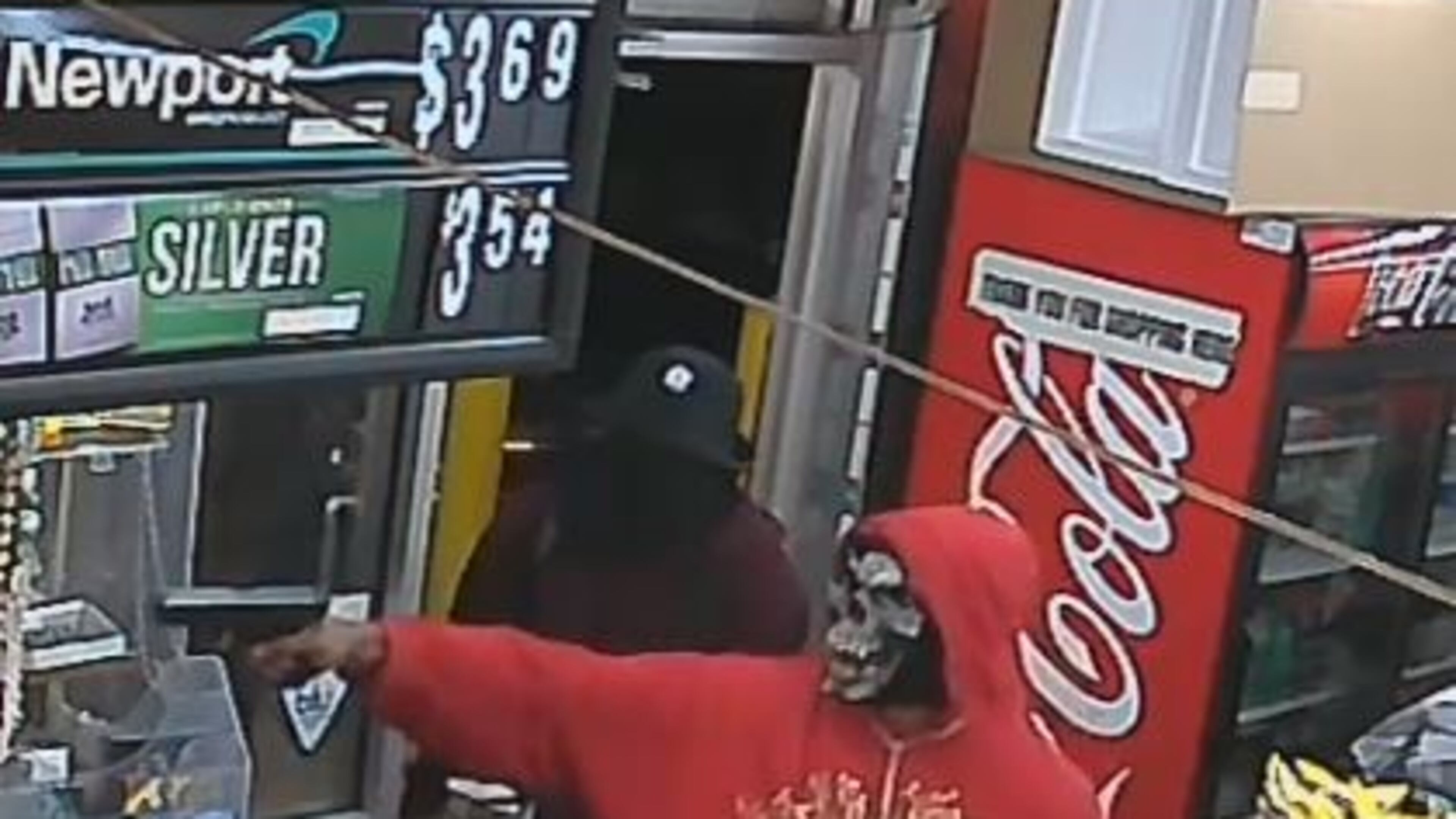 Atlanta police are looking for two suspects accused in an armed robbery and shooting. (Credit: Atlanta Police Department)