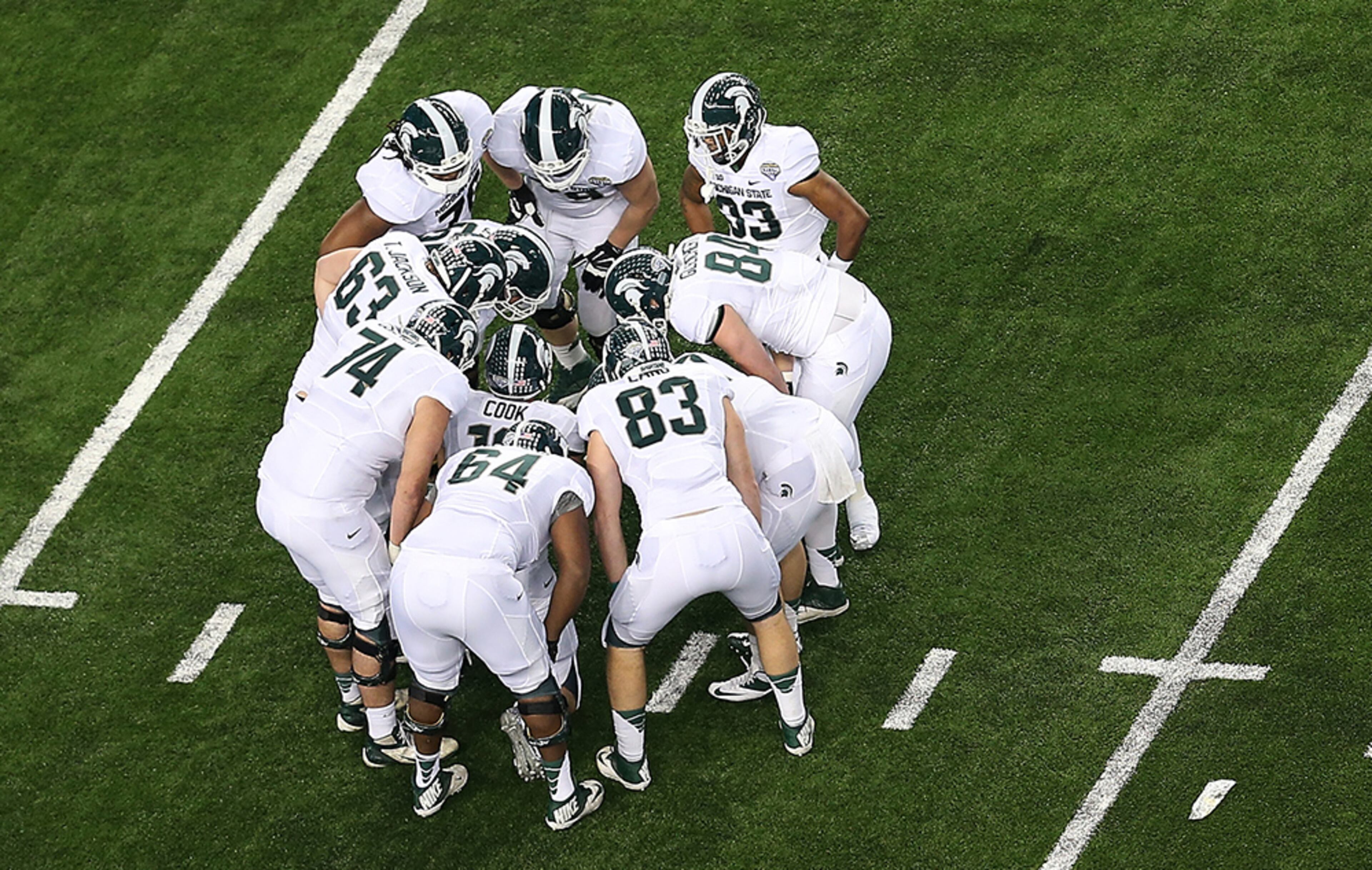 Rose Bowl, 5 p.m., Jan. 1, 2016, Pasadena, Calif. -- Michigan State (Big Ten) vs. Arizona State (Pac-12)