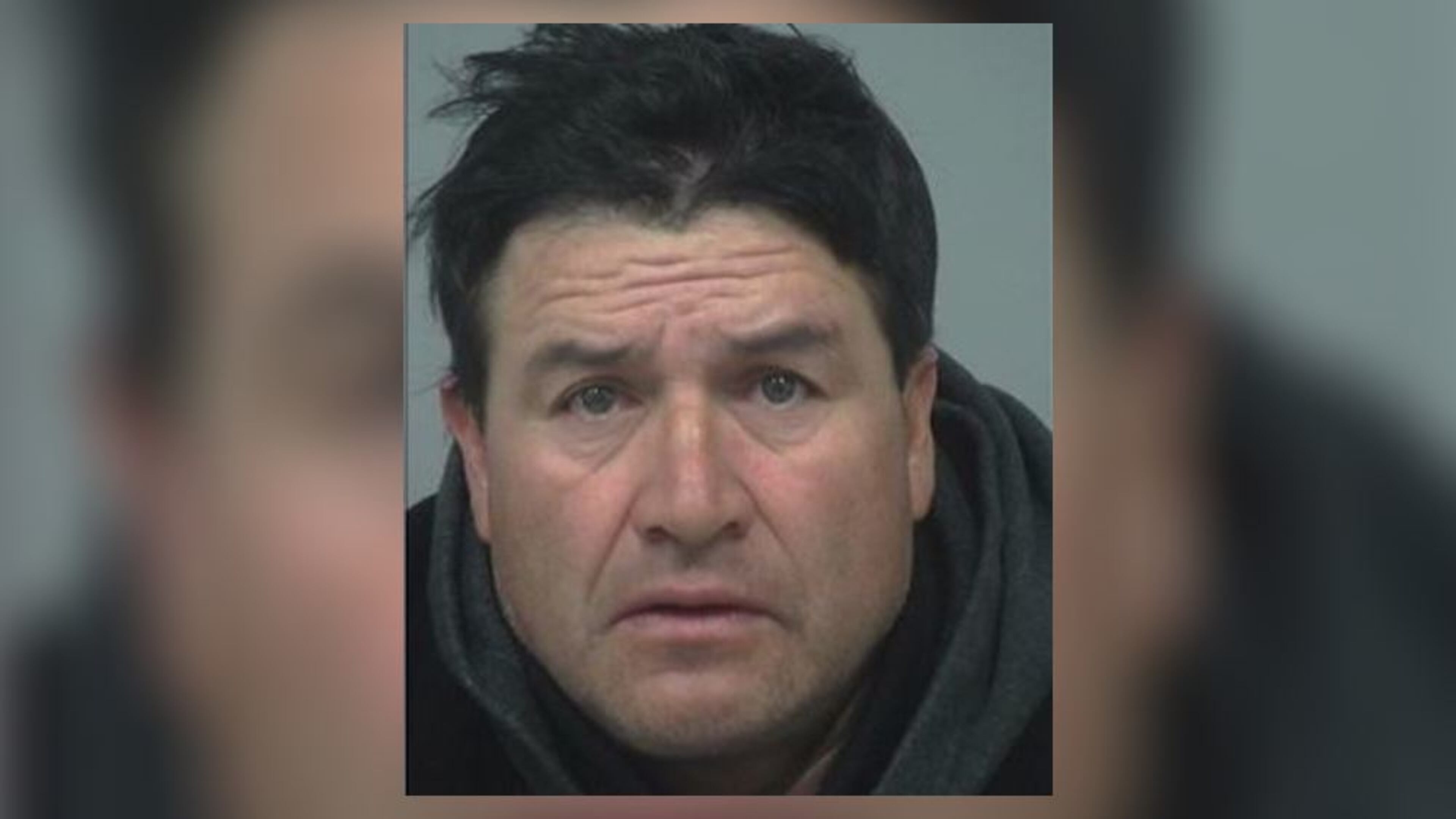 Heraclio Solis-Ortiz has not been charged in connection with this case, but the arrest warrant is for probation violation.