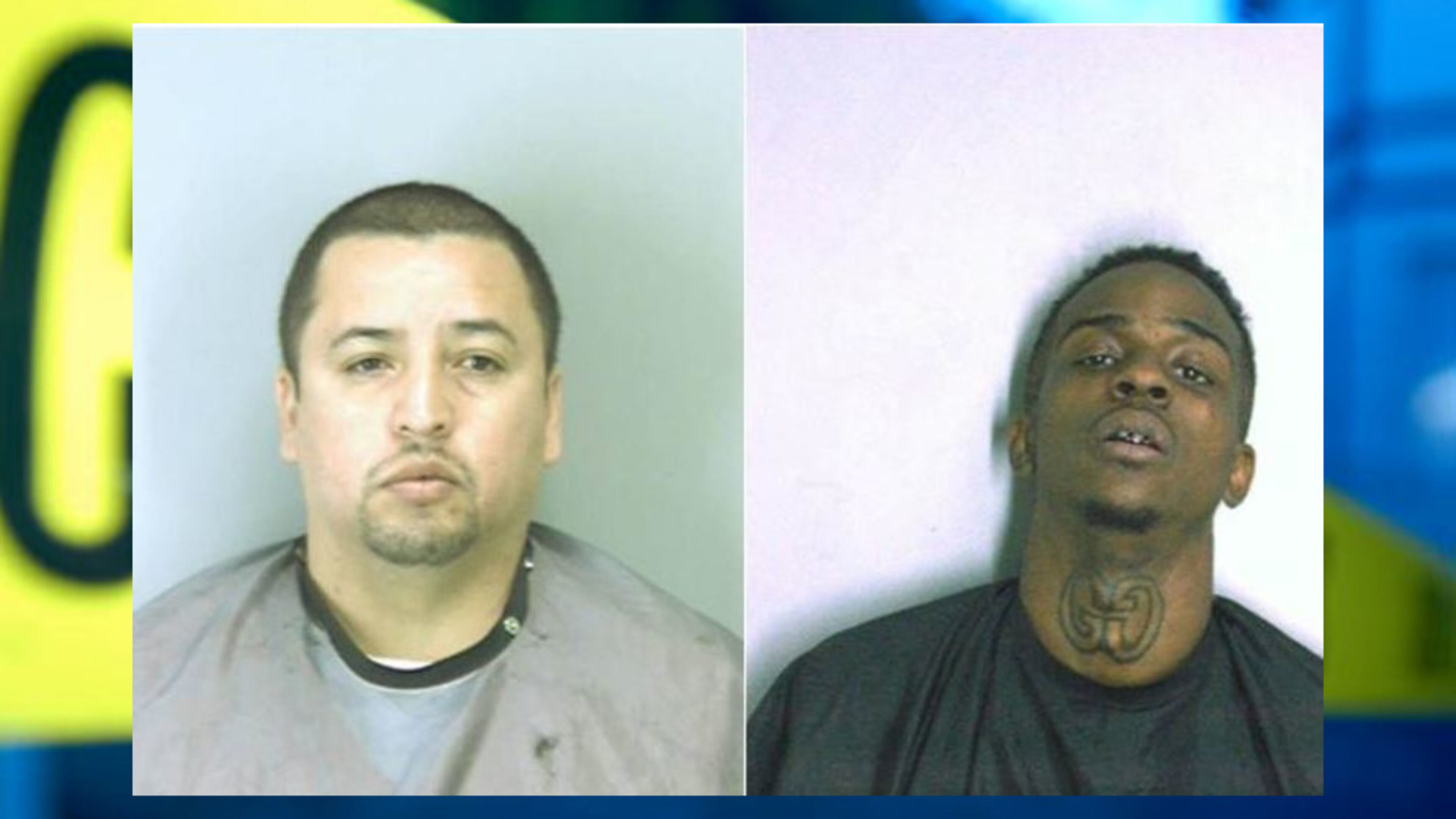 Daniel Pena (left) and Joseph Boxton. (Credit: DeKalb County Sheriff’s Office)