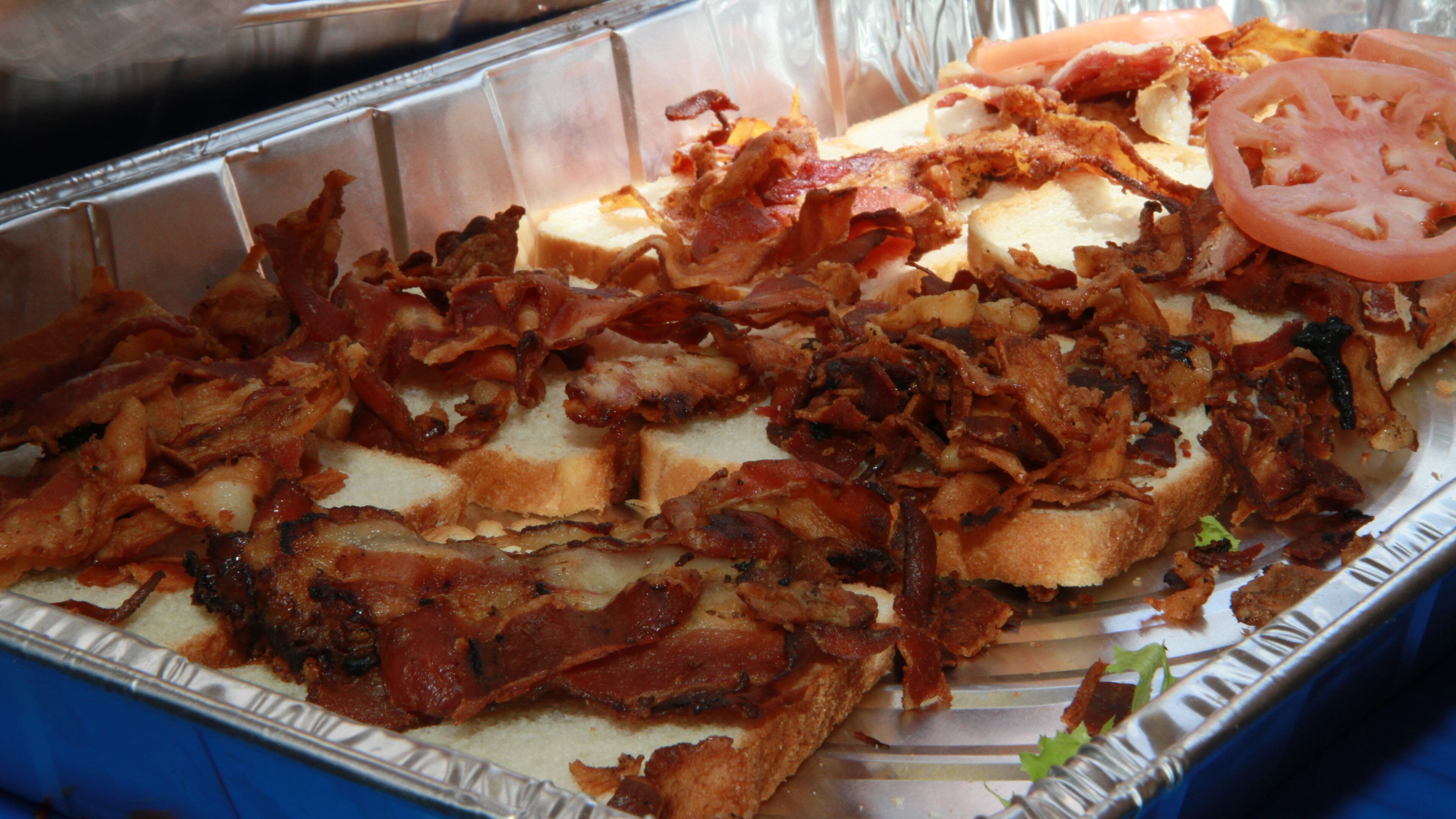 Here are some more photos from BaconFest 2013 at Dad's Garage.