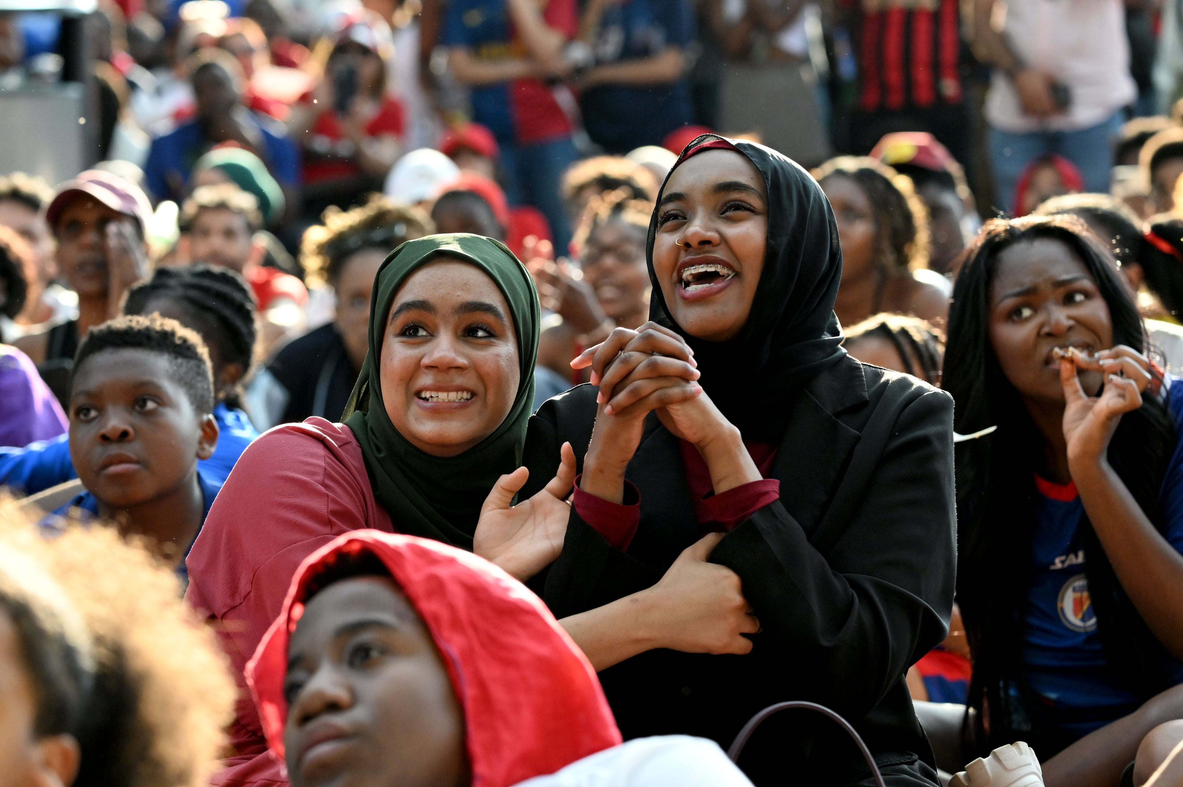 FIFA Fan Festival : Morocco vs. Haiti
