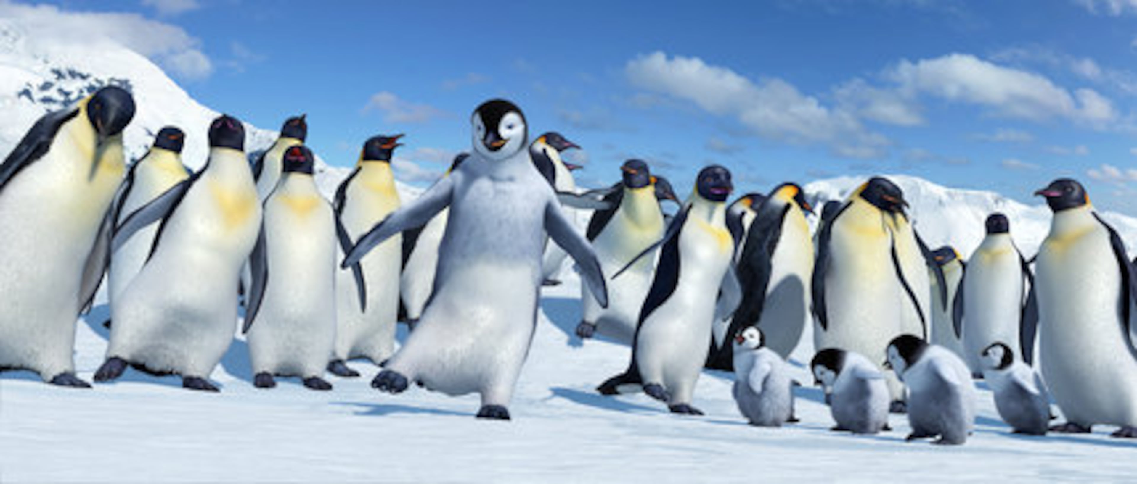 Murphy could be heard as Gloria in "Happy Feet," but it was not her first foray into voicing animated characters.
