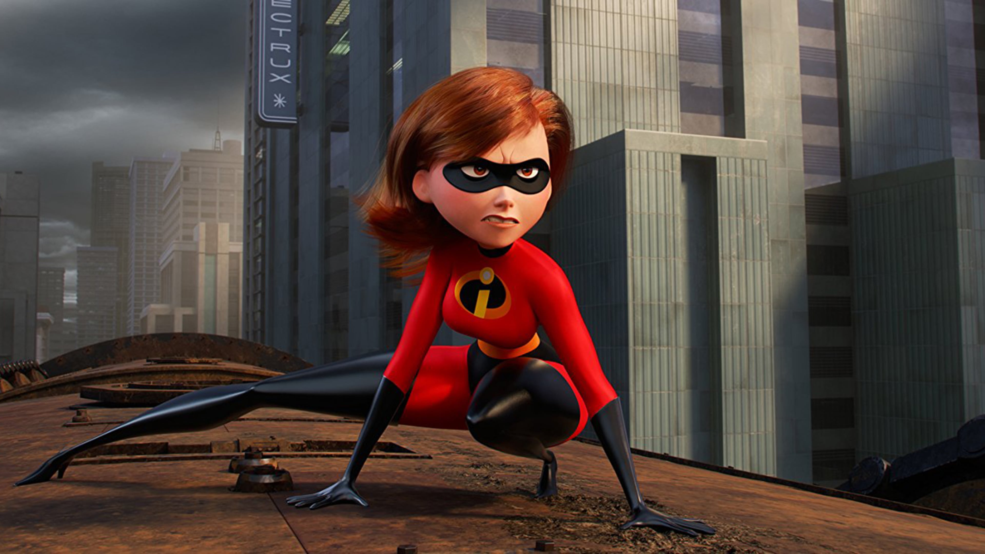 Holly Hunter voices the mom in “Incredibles 2.” Contributed by Disney-Pixar/TNS