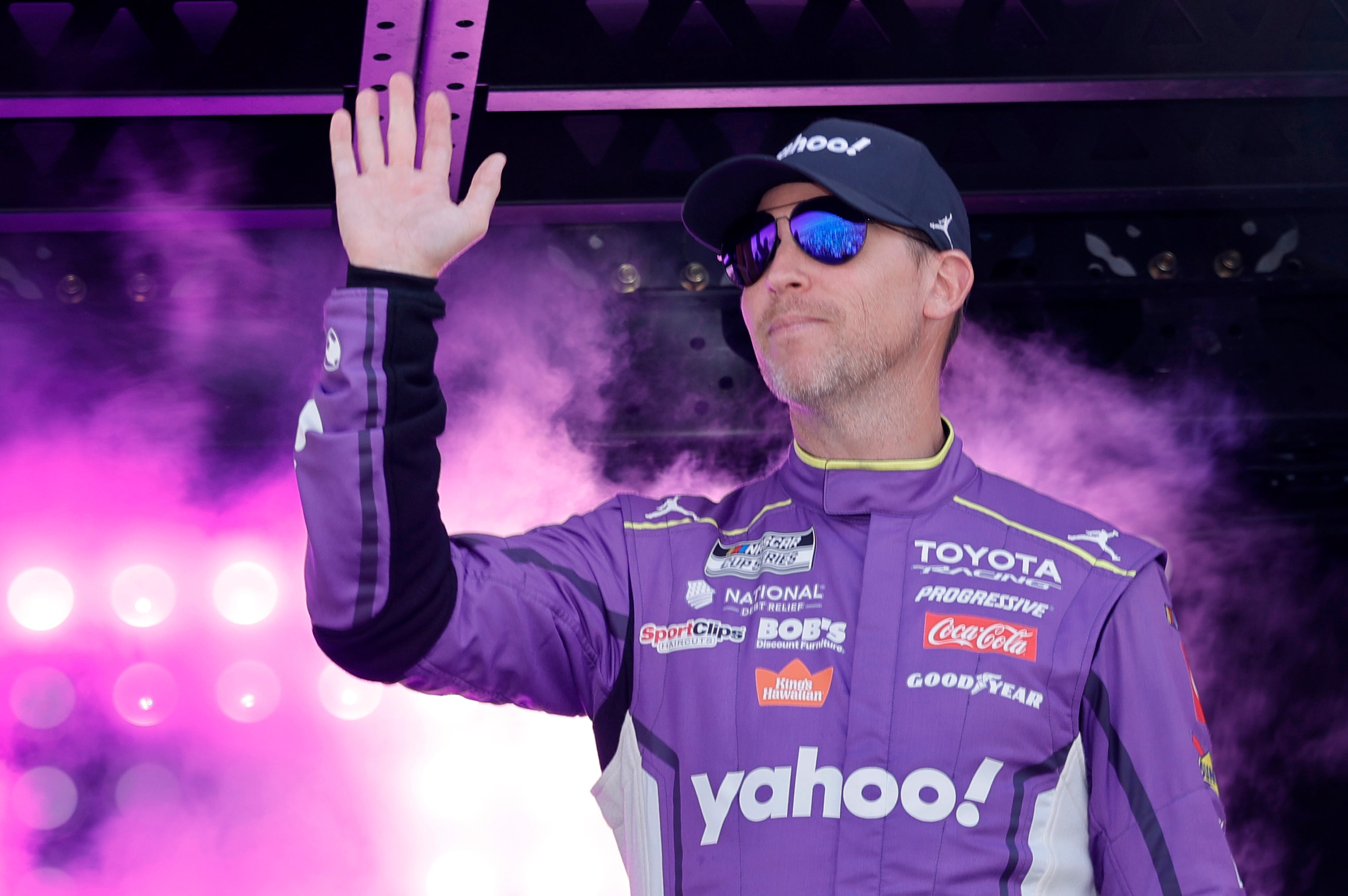 NASCAR Las Vegas Auto Racing