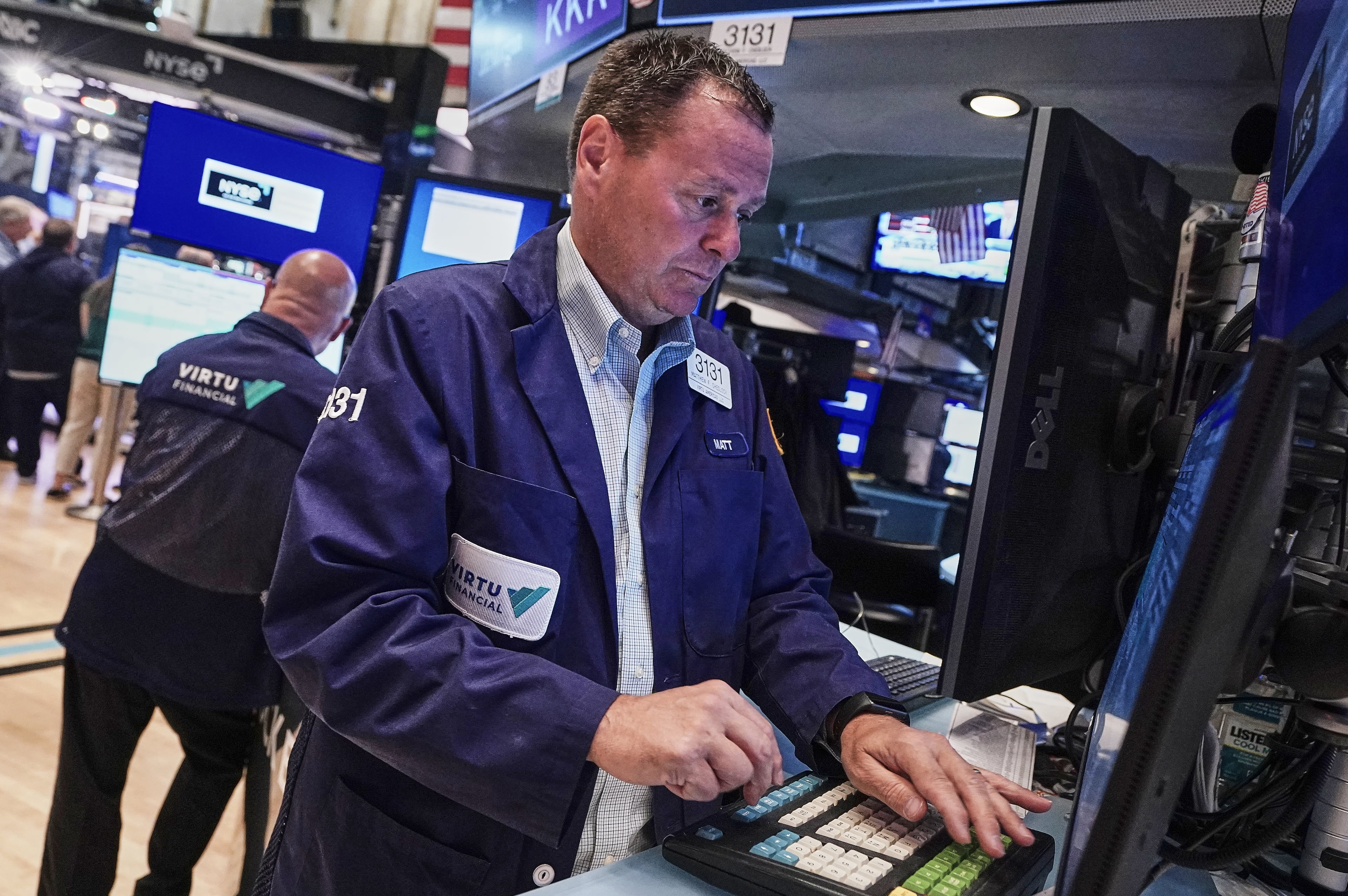 Financial Markets Wall Street