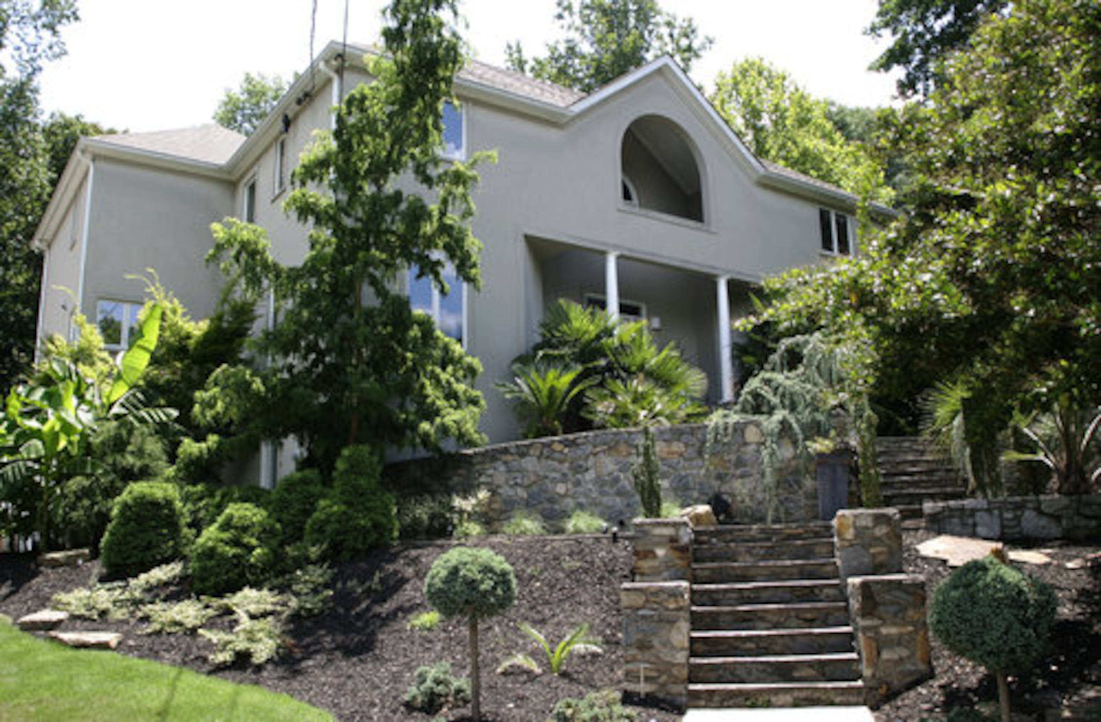 They love living so close to everything. "We bought it because we wanted a good school district," she added, noting that they also have access to a neighborhood swimming pool and tennis courts. "We've got as good as suburban living."