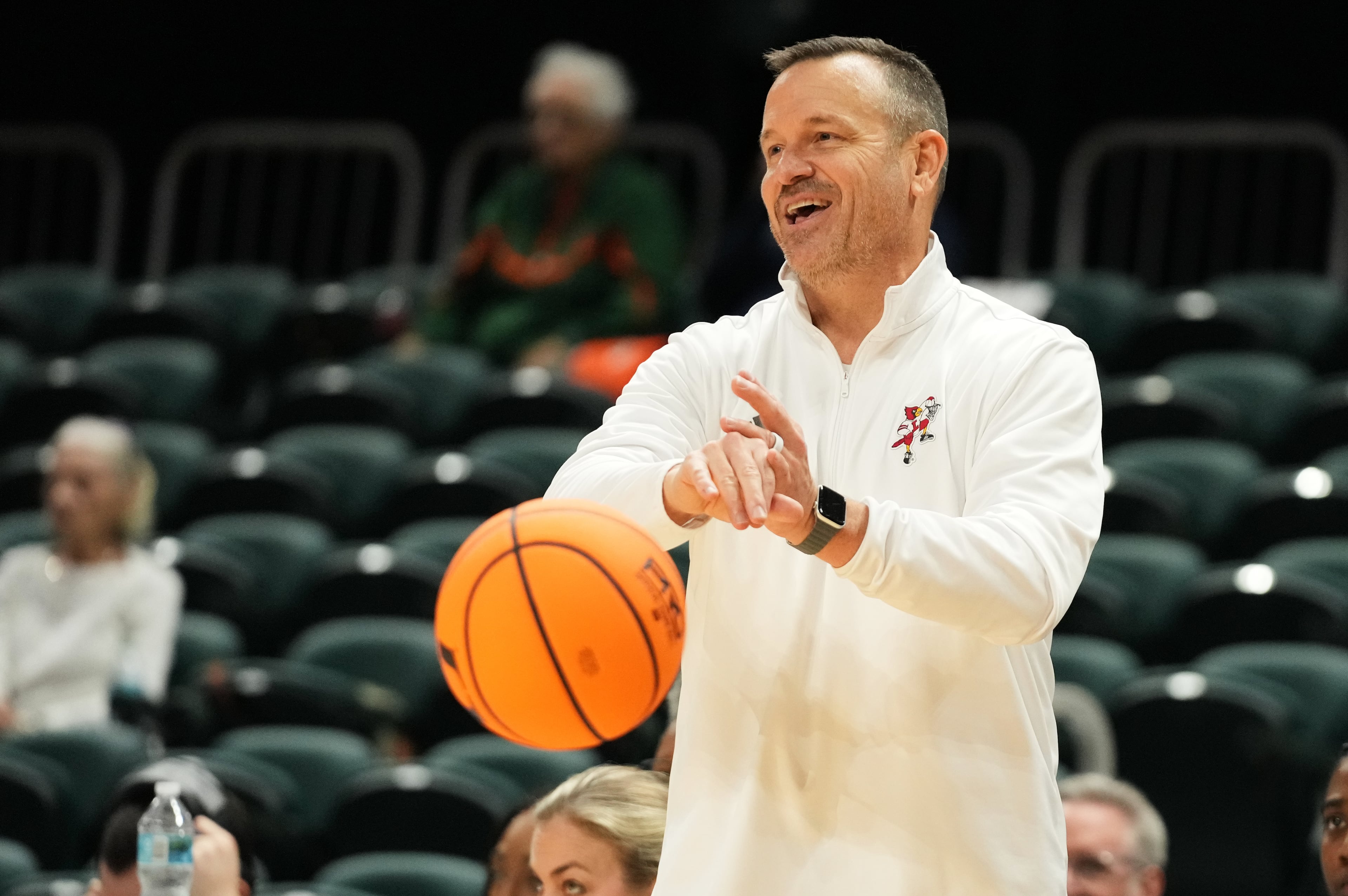 Louisville Miami Basketball