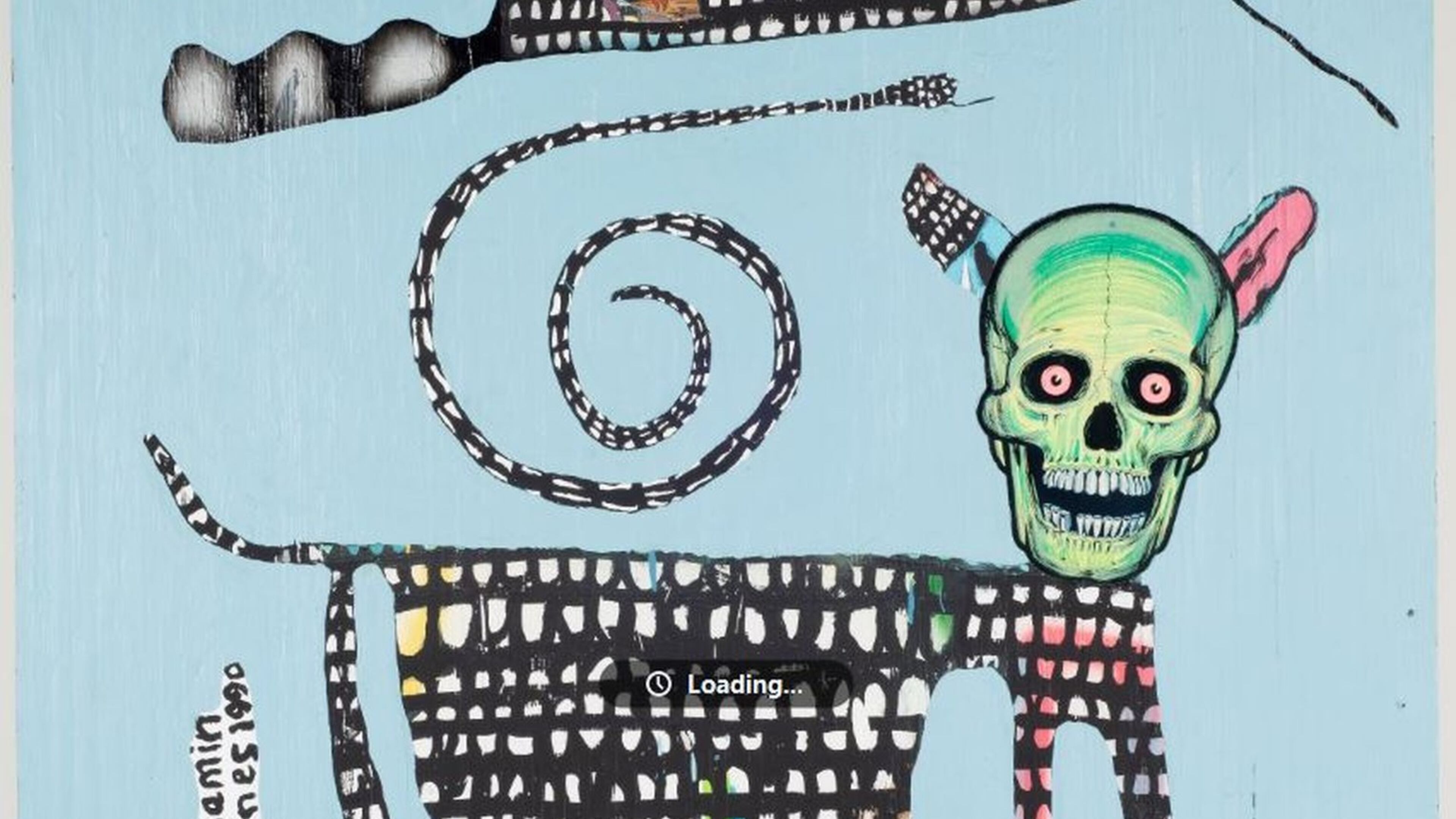 Georgia-based artist Benjamin Jones is the subject of a retrospective at the Museum of Contemporary Art of Georgia, which includes the work “Animal Kingdom” (1990) mixed media on wood. Photo credit: Michael McKelvey