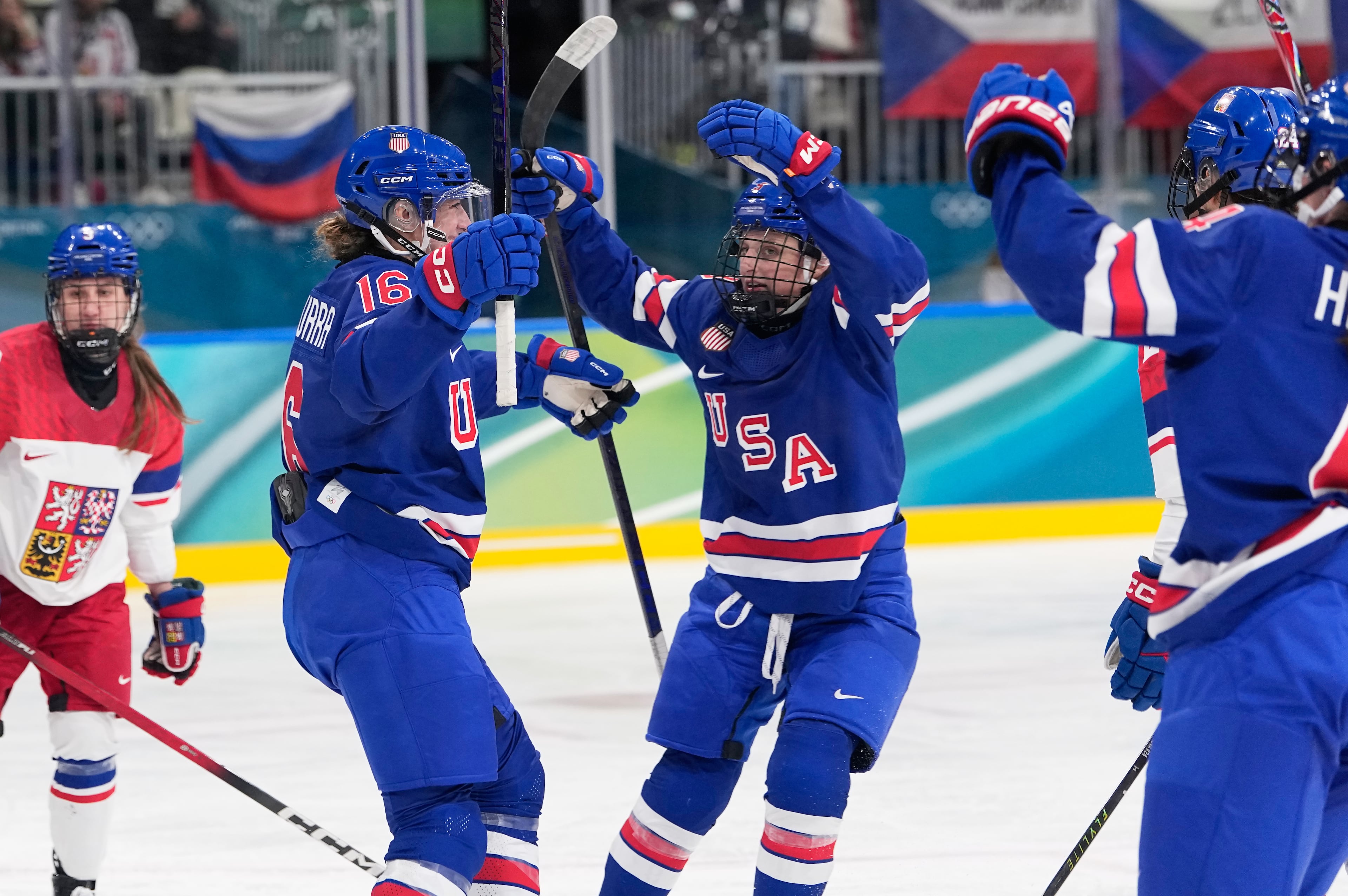 Milan Cortina Olympics Ice Hockey