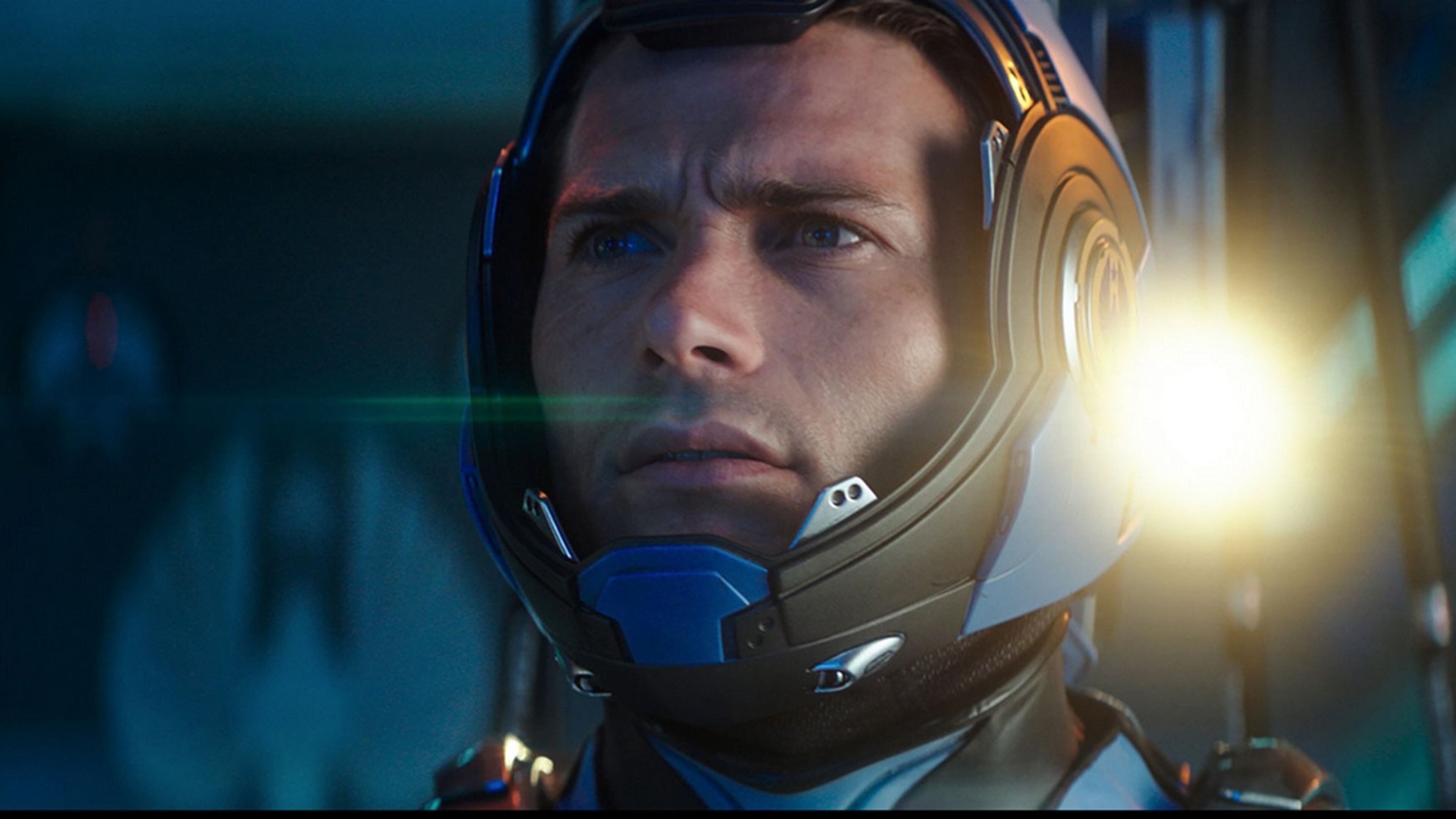 Scott Eastwood stars in “Pacific Rim Uprising.” Contributed by Universal Pictures