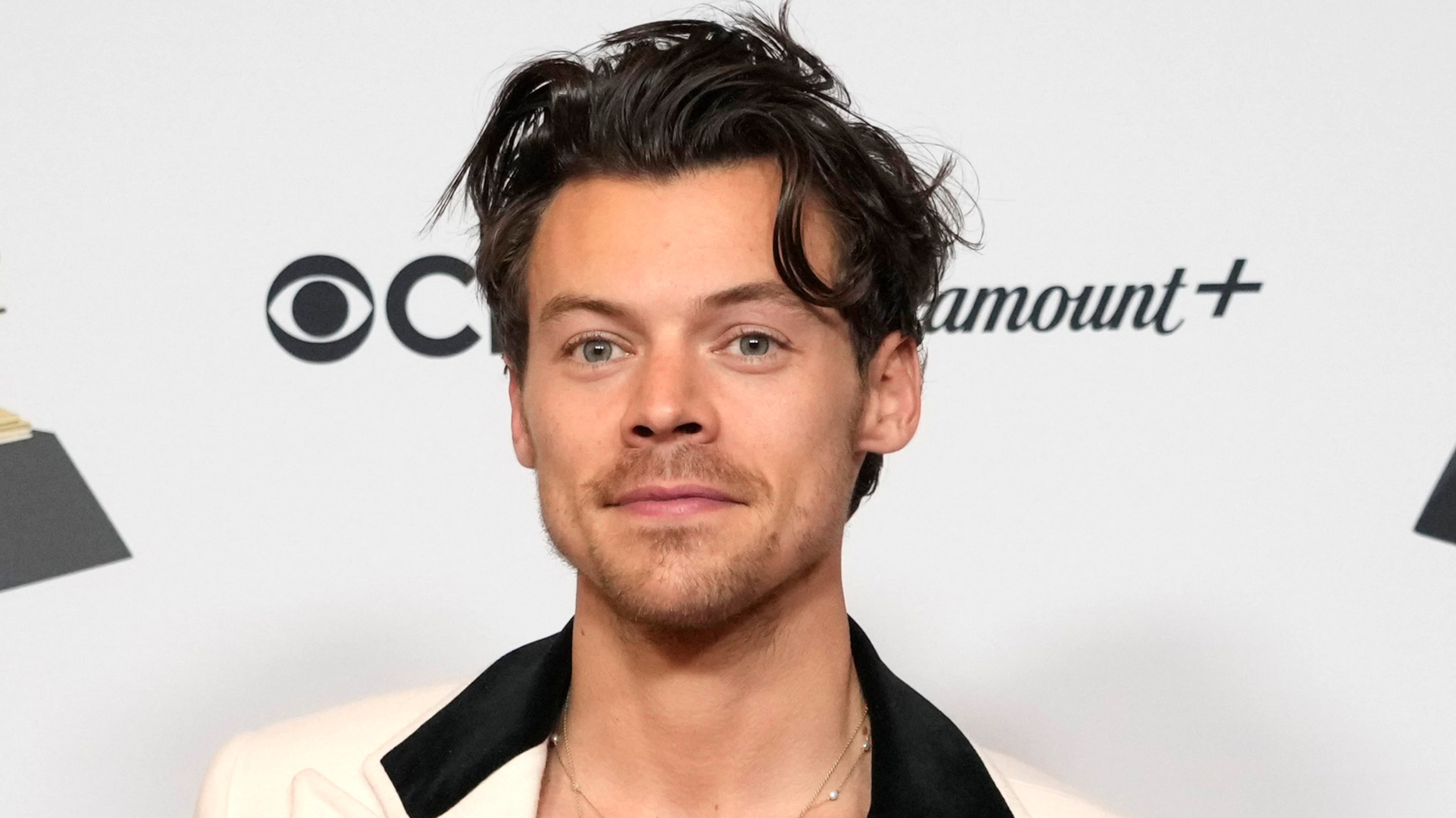 FILE - Harry Styles appears in the press room at the 65th annual Grammy Awards in Los Angeles on Feb. 5, 2023. (AP Photo/Jae C. Hong)