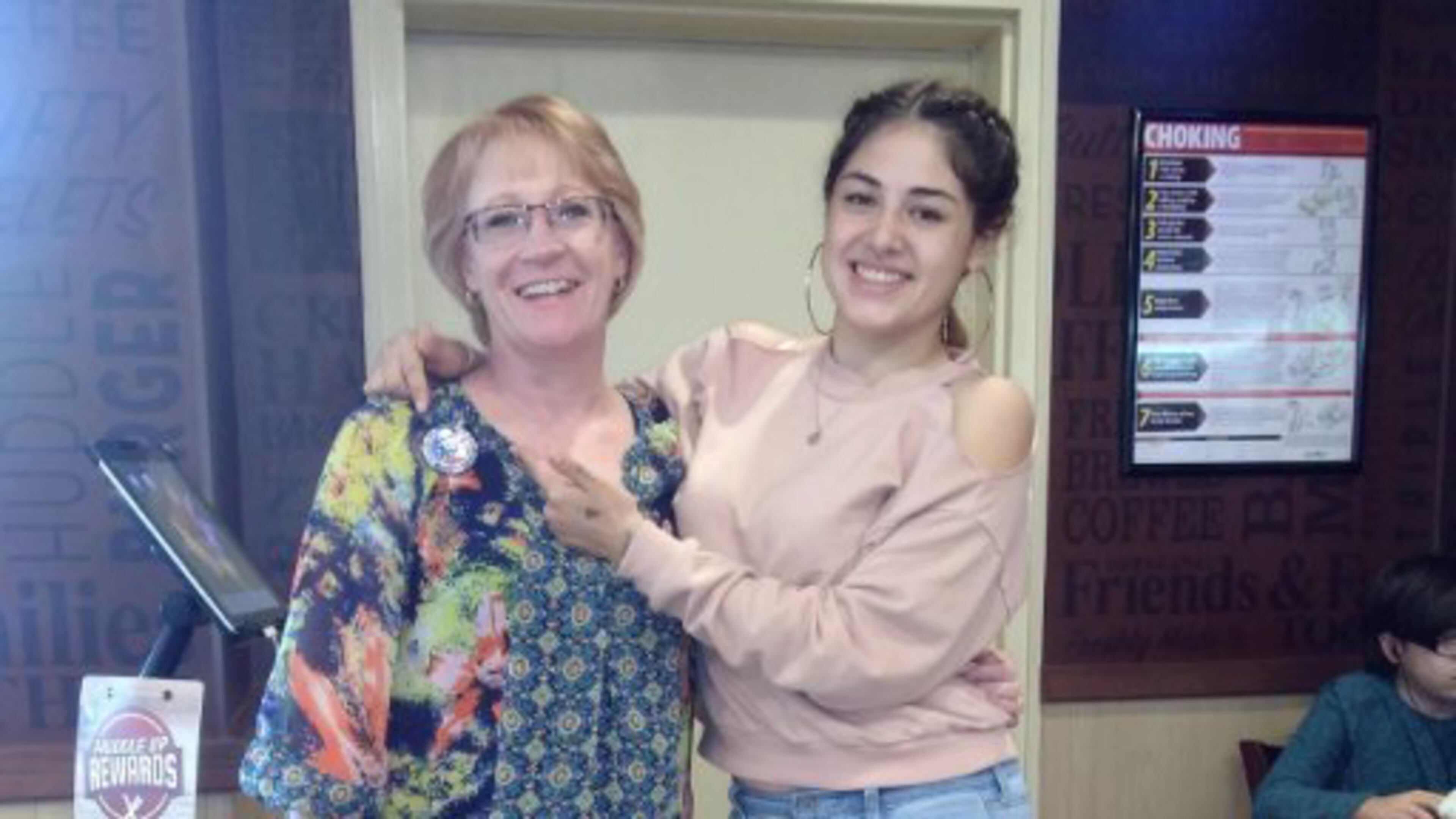 Mikaela Uscanga posted this photo on Twitter in April, showing her with Reality Winner's mother, Billie Winner-Davis. During Winner-Davis’s last trip to Georgia, she visited Uscanga, her fiance, her mother and her brother. SPECIAL