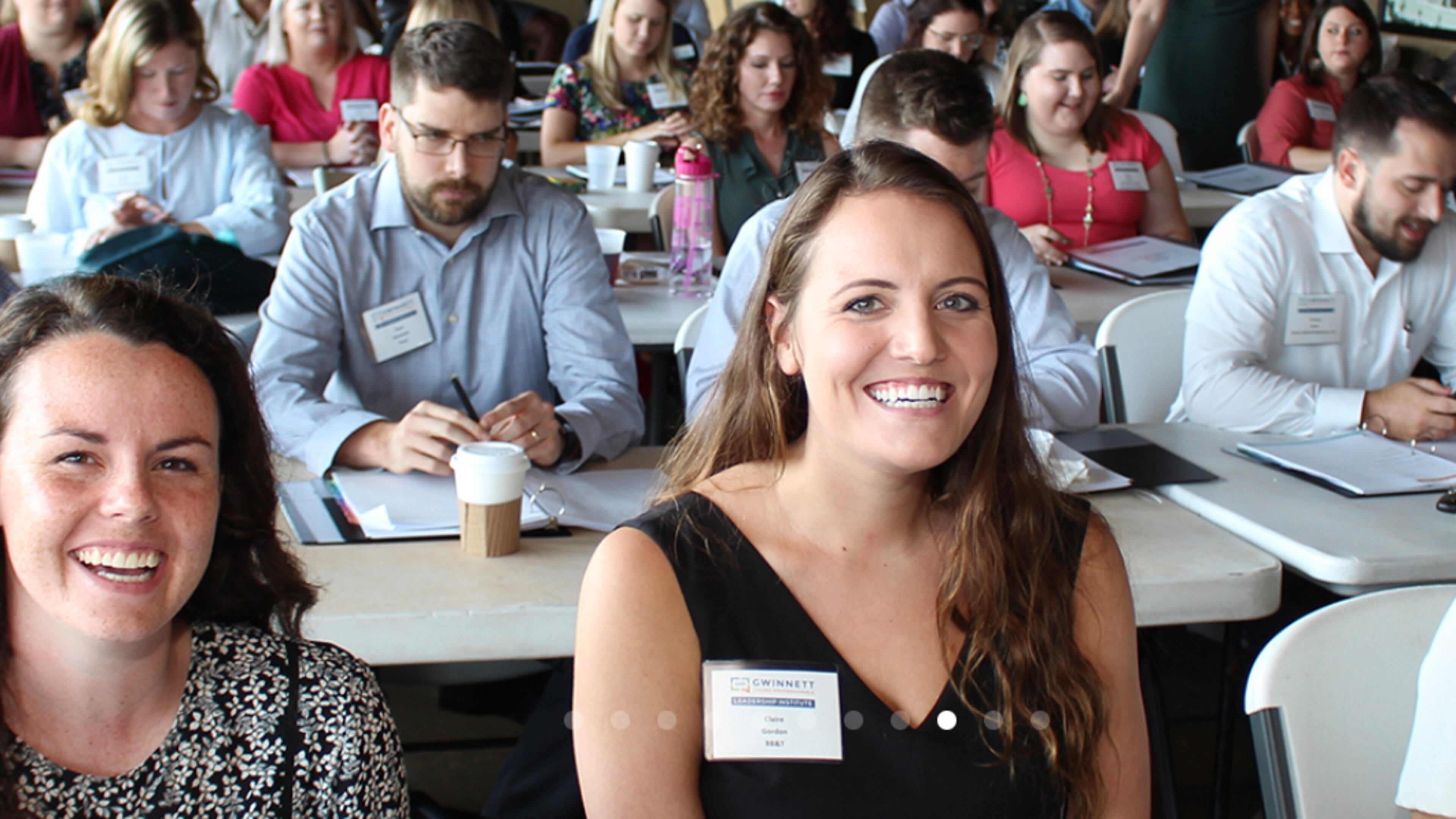 Gwinnett Young Professionals is seeking high potential young professionals to apply to the organization’s Journey Leadership Institute. (Courtesy Gwinnett Young Professionals)