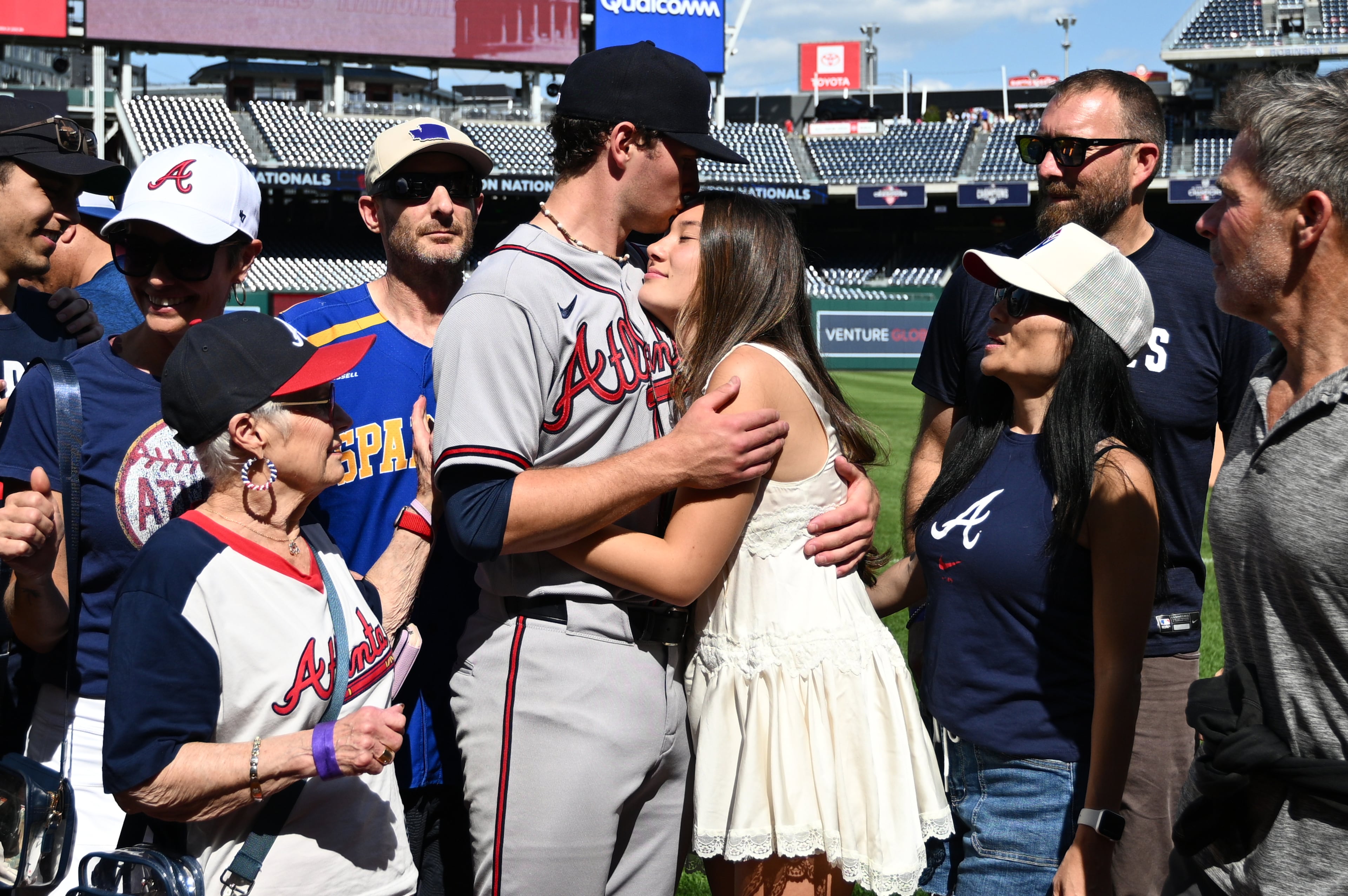 Braves Nationals Baseball