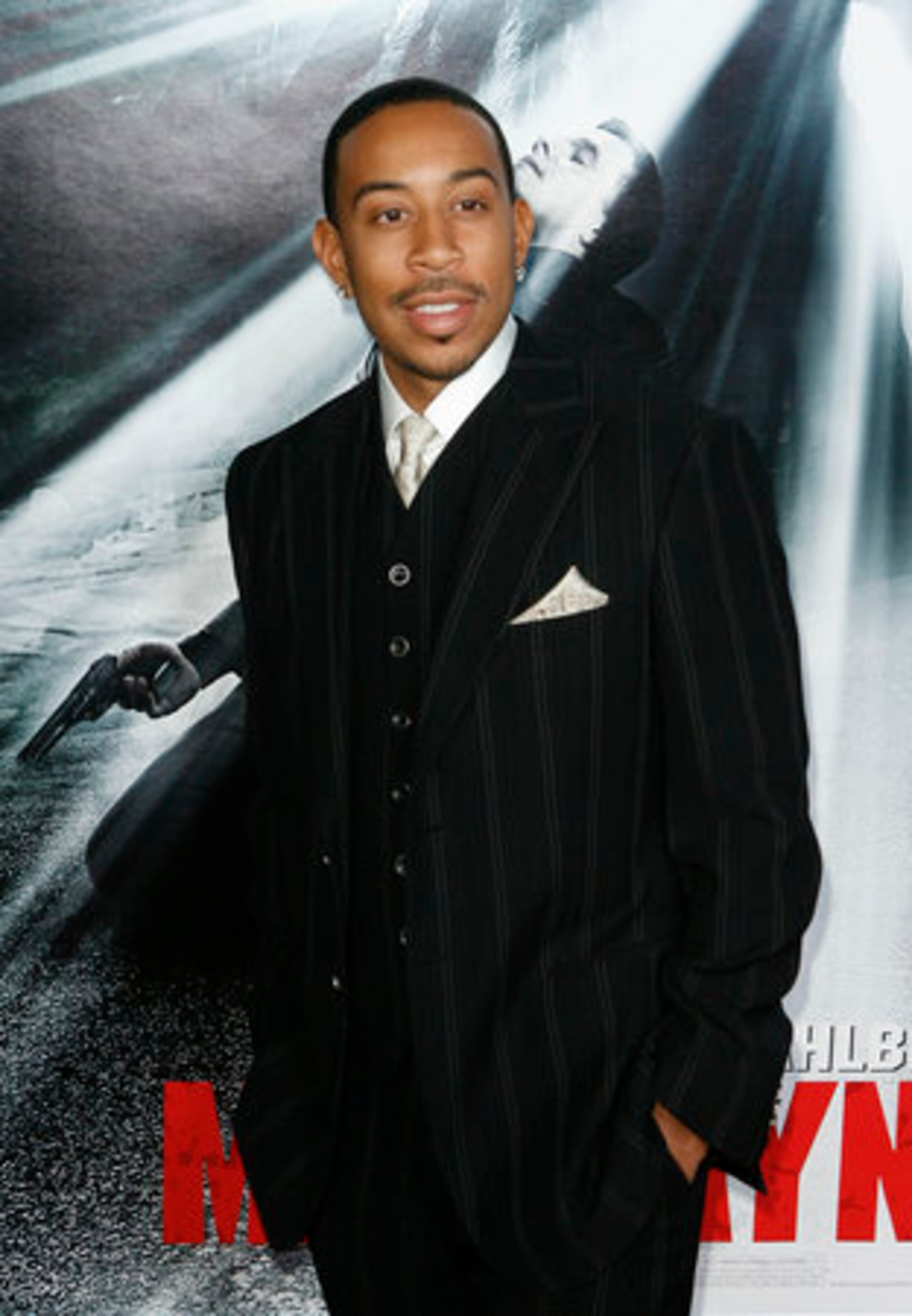 Chris "Ludacris" Bridges plays internal affairs agent Jim Bravura in the film, which is based on the video game of the same name.