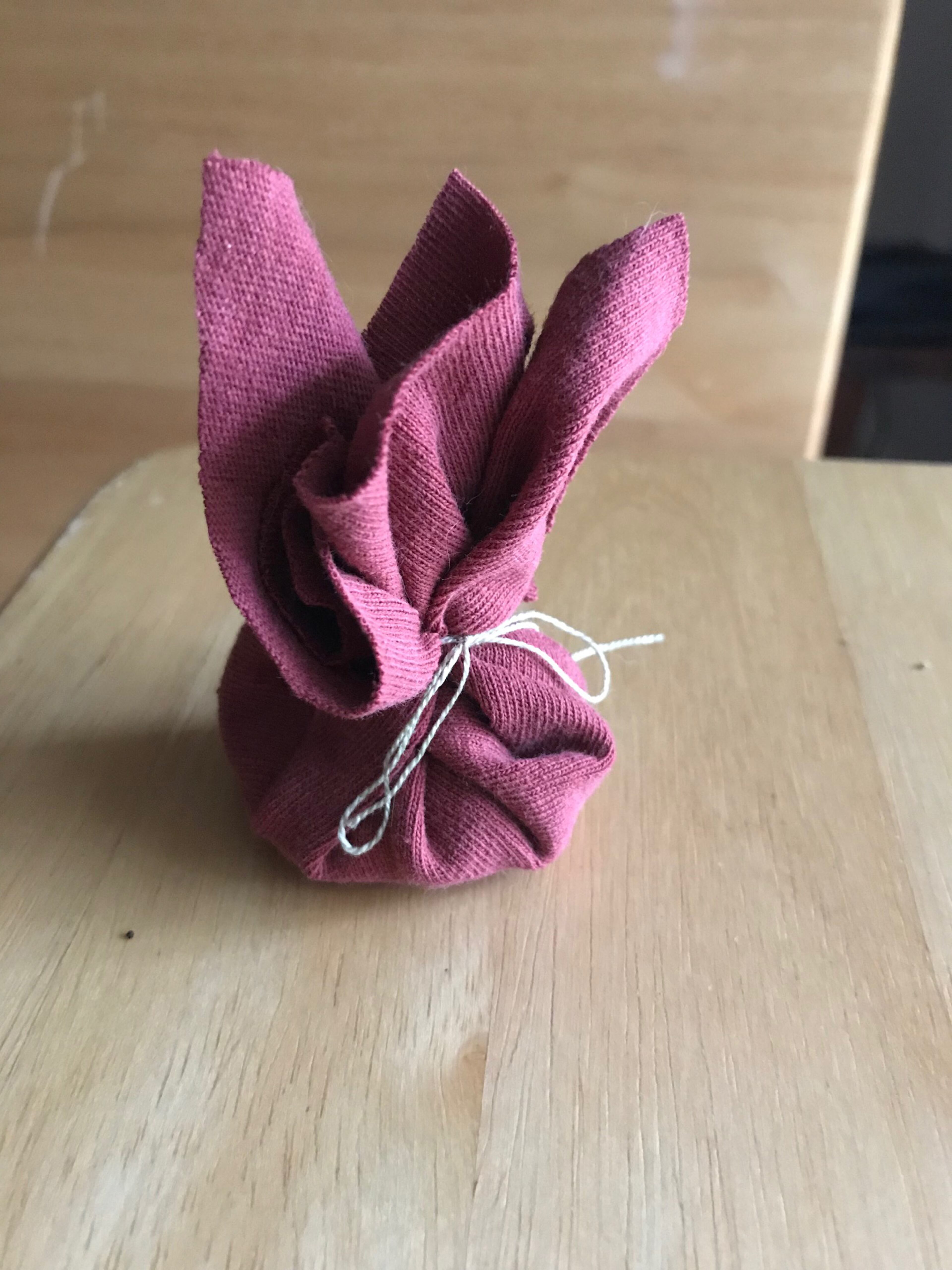 Drawer sachets are a great way to give old fabric scraps new life and fill a space with a lovely scent. Julia Skinner for The Atlanta Journal-Constitution