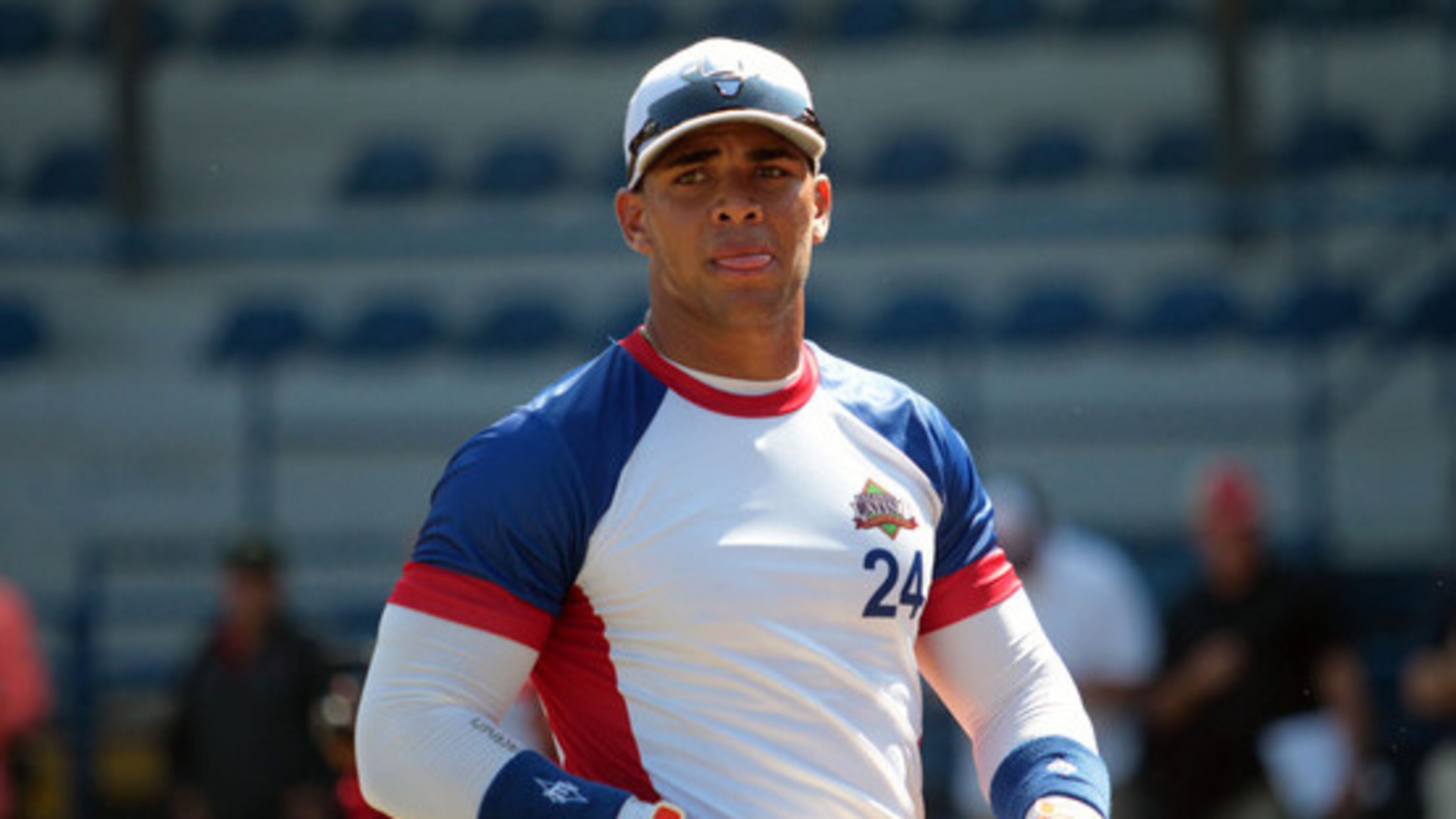 The Braves are counting down the days till the arrival of Hector Olivera, the 30-year-old Cuban who could be in their lineup in another week or so. (AP Photo)
