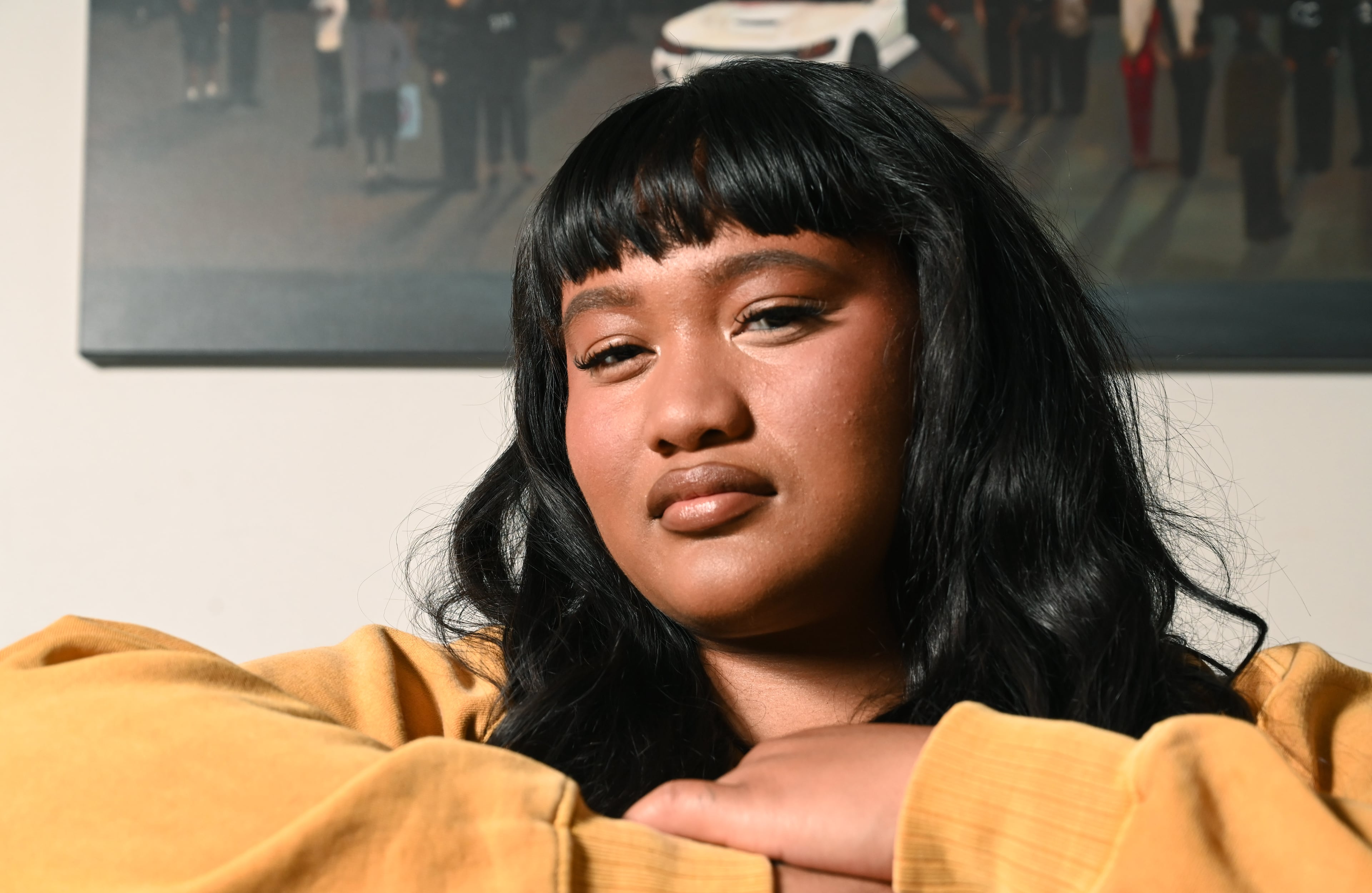 R&B singer Storm Ford is gearing up to release her proper debut album. Ford started writing songs at the age of 10, with her creative juices galvanized by the music in the 2006 Oscar-winning film “Dreamgirls.” (Hyosub Shin/AJC)