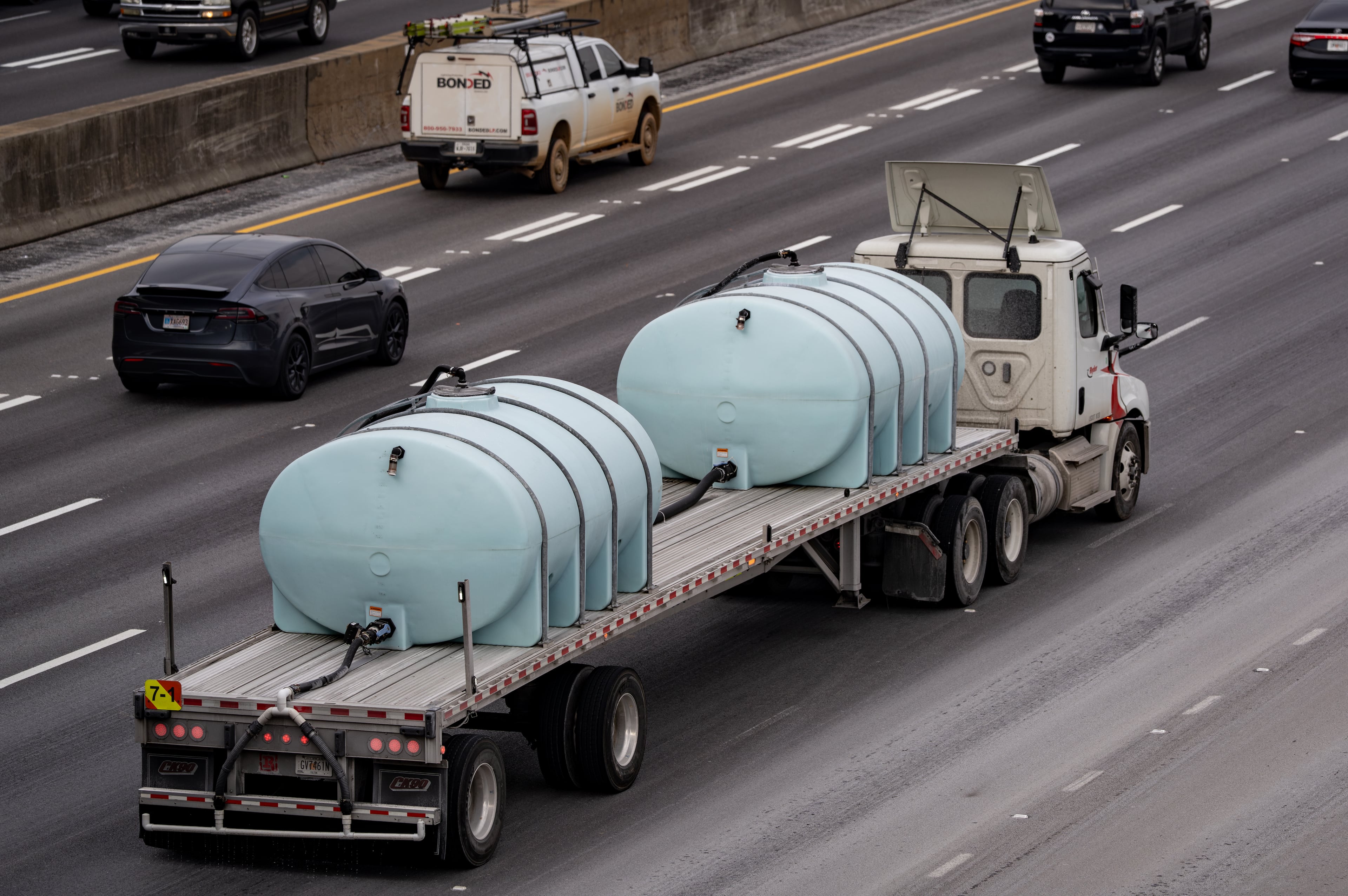 GDOT brine trucks