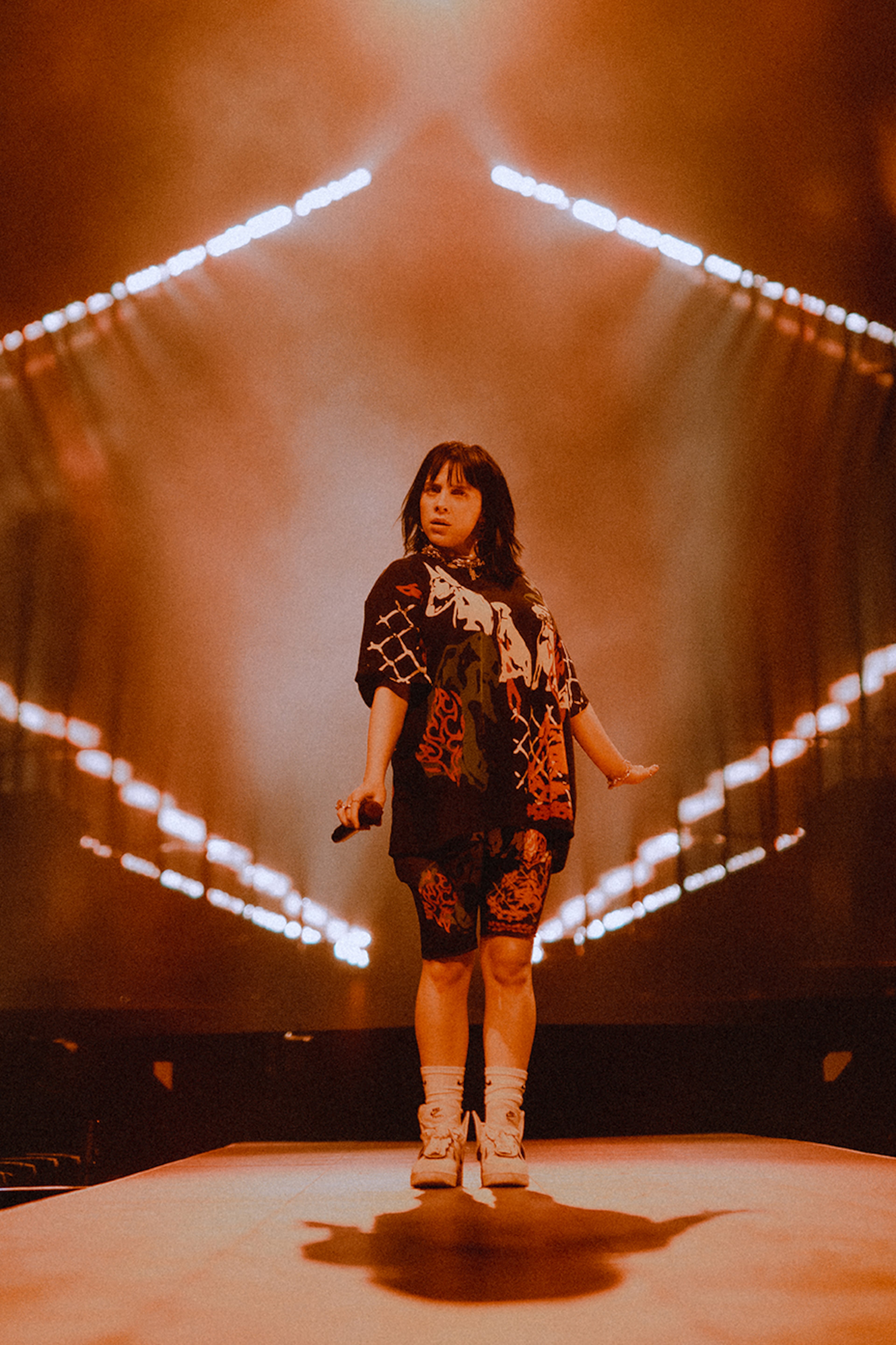 Billie Eilish brought her "Happier Than Ever, The World Tour" to State Farm Arena in Atlanta for a sold-out show on Saturday, February 5, 2022. Eilish last played Atlanta in 2019 as one of the headliners of Music Midtown. Photo: Matty Vogel (@mattyvogel)
