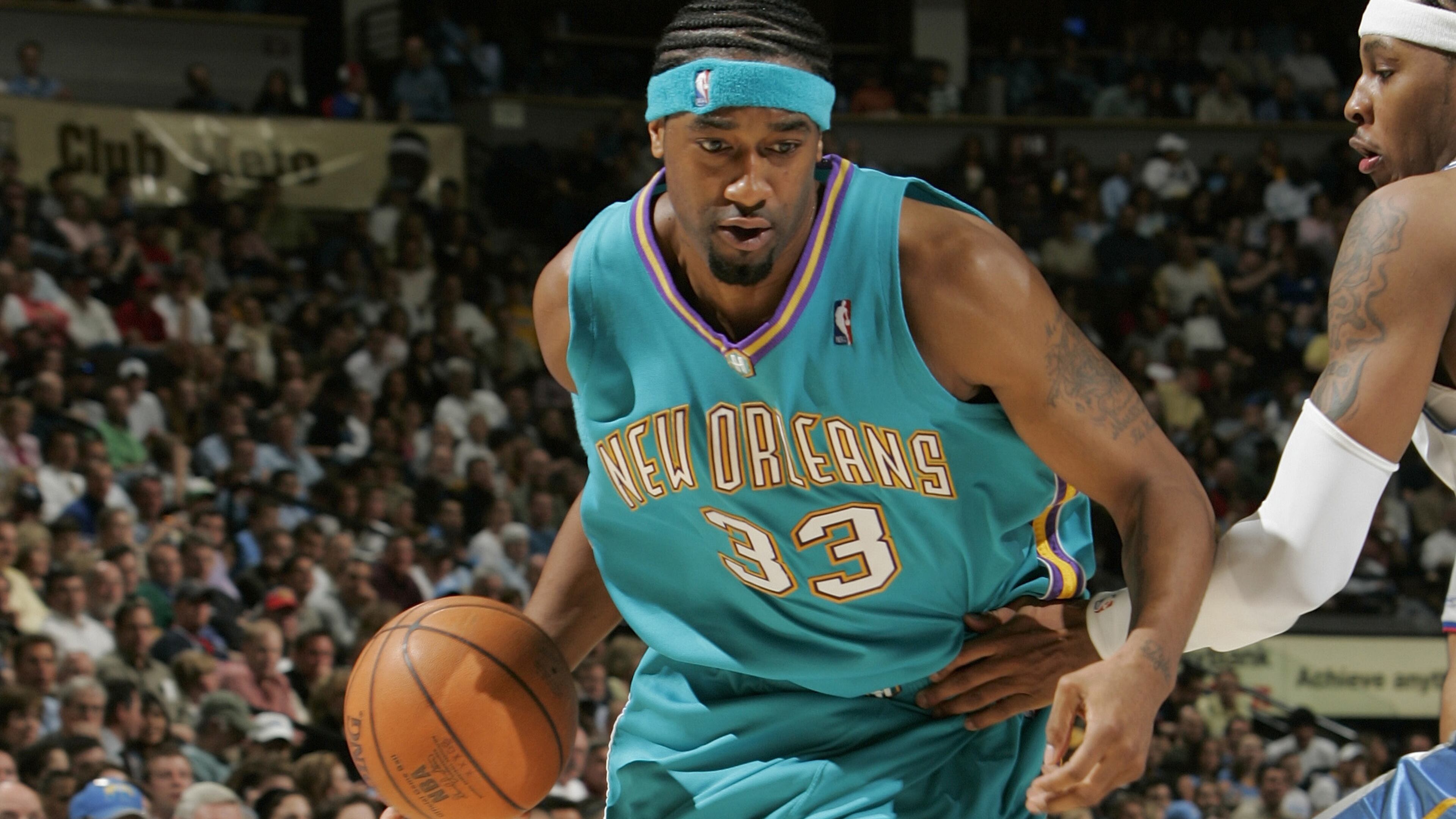 042713 ATLANTA: Hawks forward Ivan Johnson wins the rebound battle with Pacers forward Jeff Pendergraph during the first half of their NBA playoff game with Indiana on Saturday, April 27, 2013, in Atlanta. CURTIS COMPTON/ CCOMPTON@AJC.COM