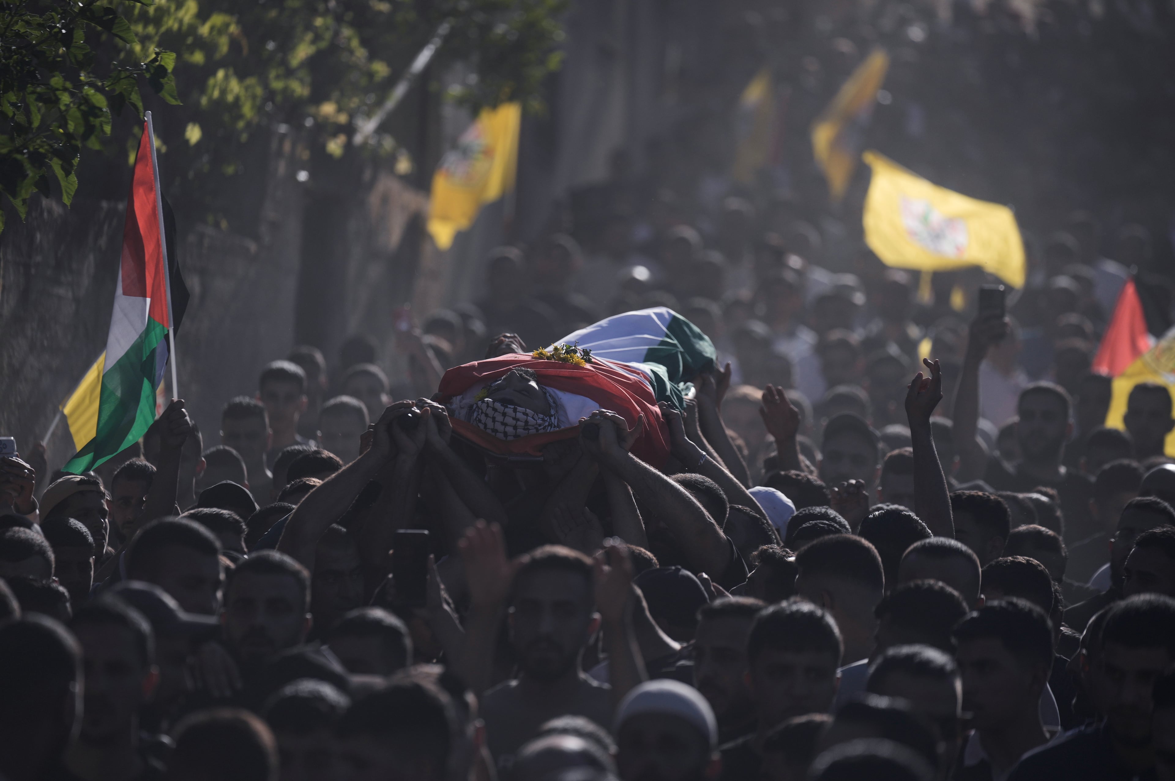 APTOPIX Israel Palestinians
