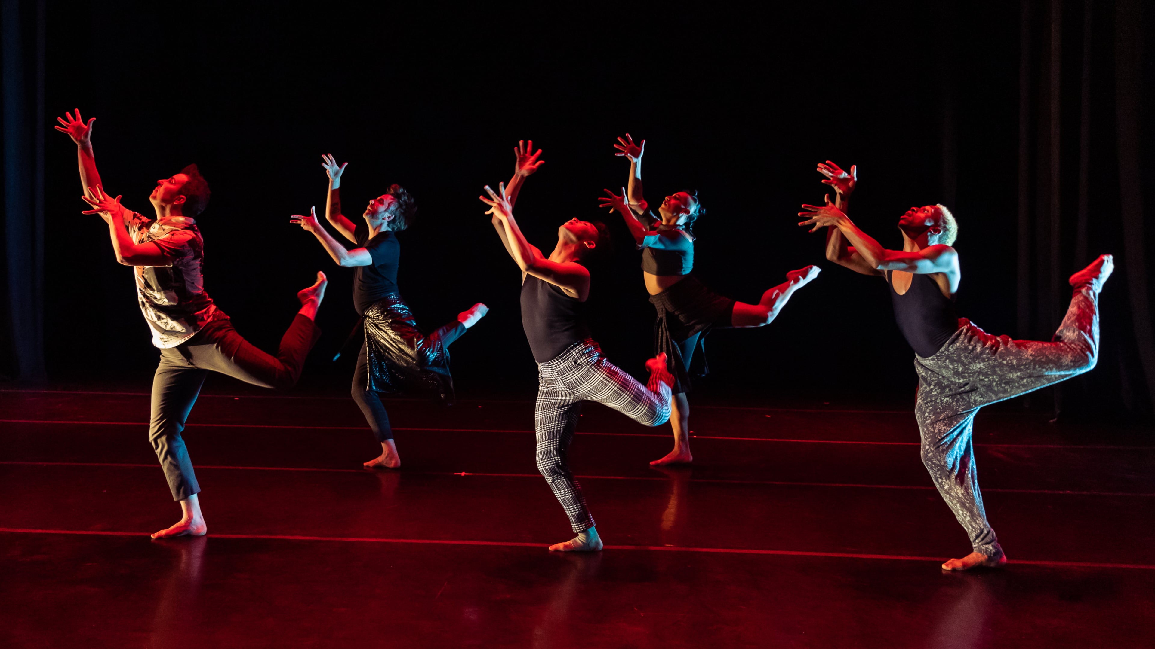 Sean Dorsey Dance will perform "The Lost Art of Dreaming," as well as teach a dance class and lead a community discussion, in Atlanta from Sept. 15 to 17. Photo: Kegan Marling