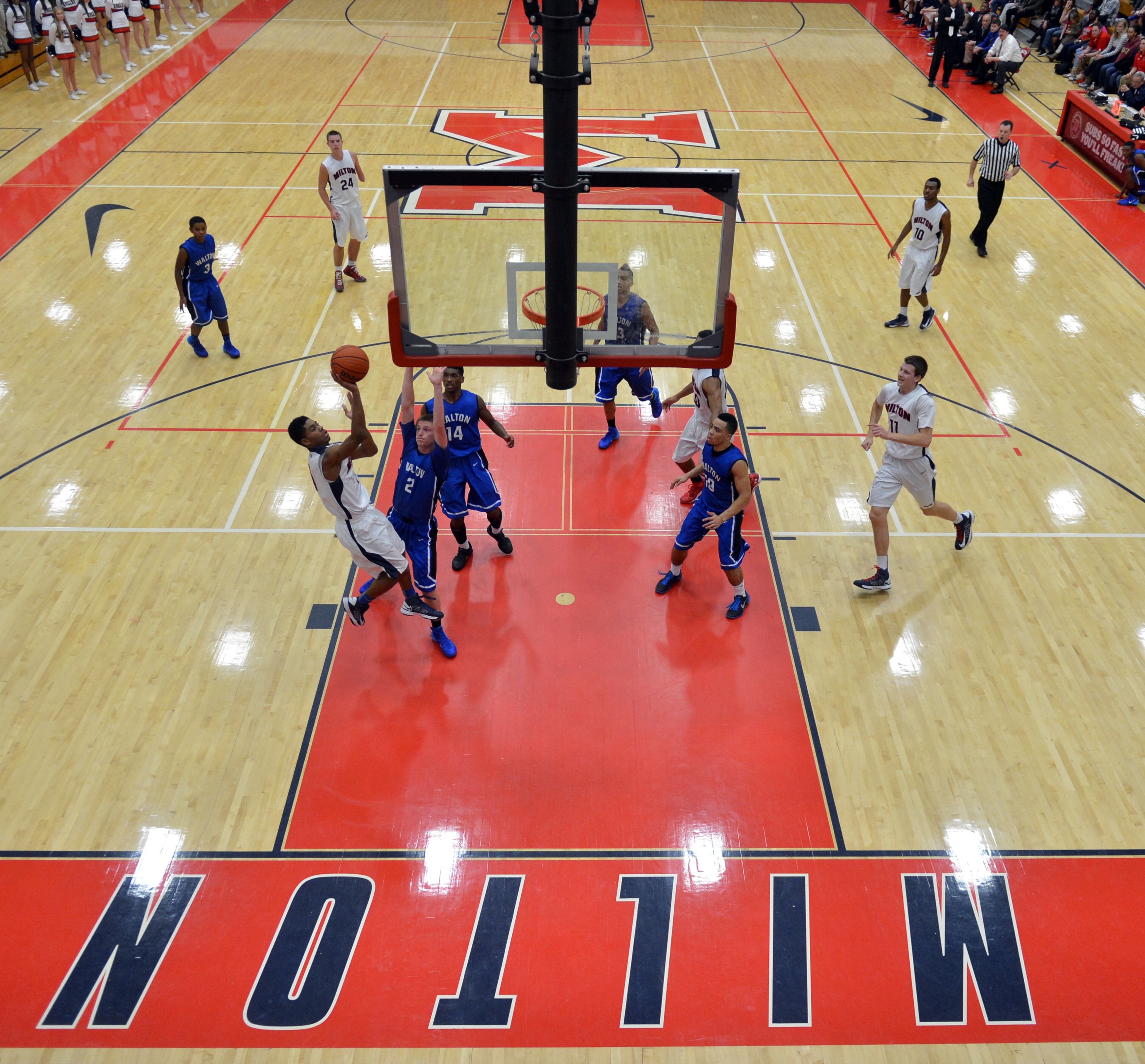 No. 10 -- Milton High School, Fulton County Schools. 2015 Combined Score: 1668.