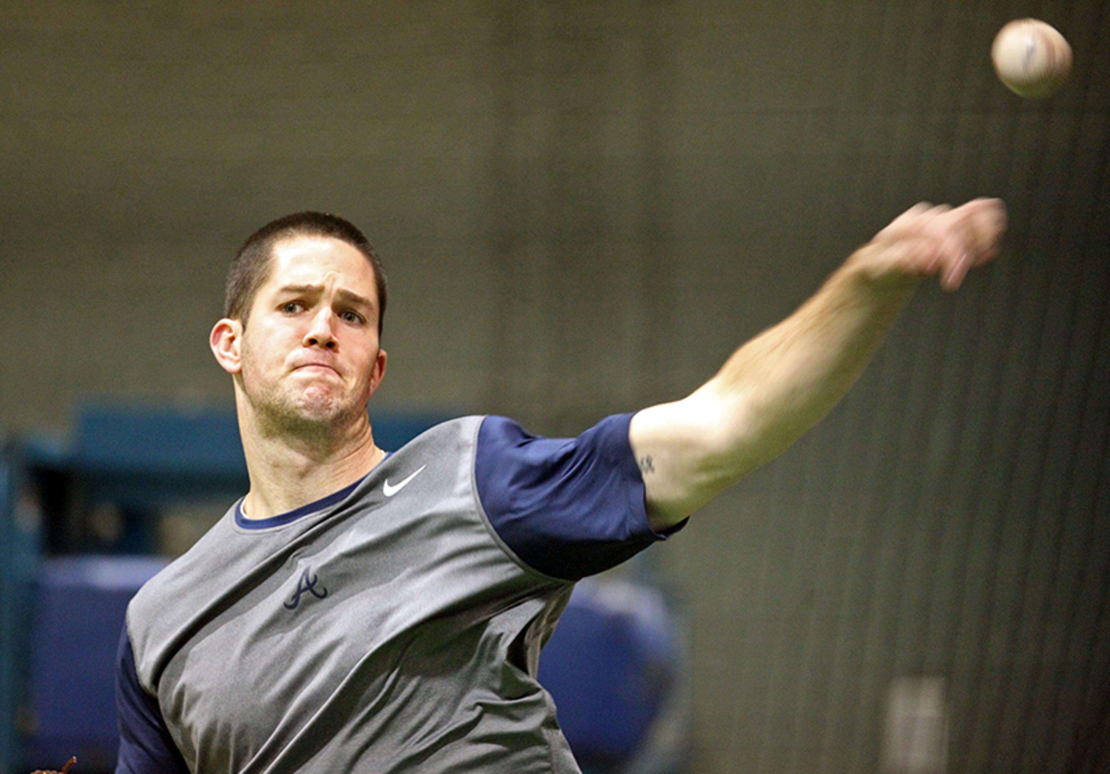 Alex Wood, the Braves' second round pick in 2012 out of Georgia, has faced 32 batters in seven innings this spring. Wood has a 1.29 ERA and allowed 2 runs off 8 hits, with 3 strikeouts and 3 walks.