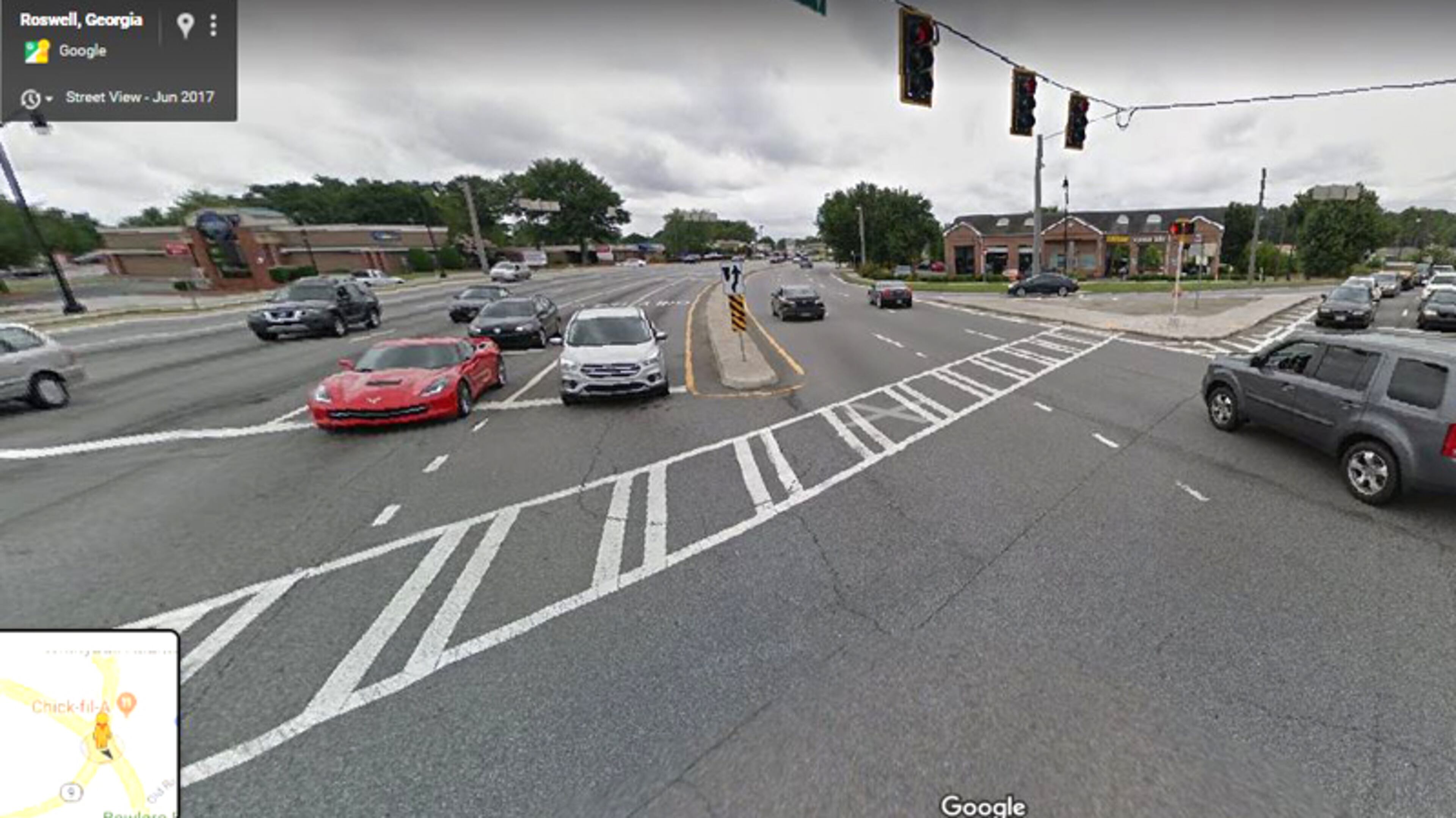 Overnight lane closures are planned for Holcomb Bridge Road (Ga. 140) in Roswell as crews begin milling and resurfacing intersections and right-turn lanes. GEORGIA DEPARTMENT OF TRANSPORTATION