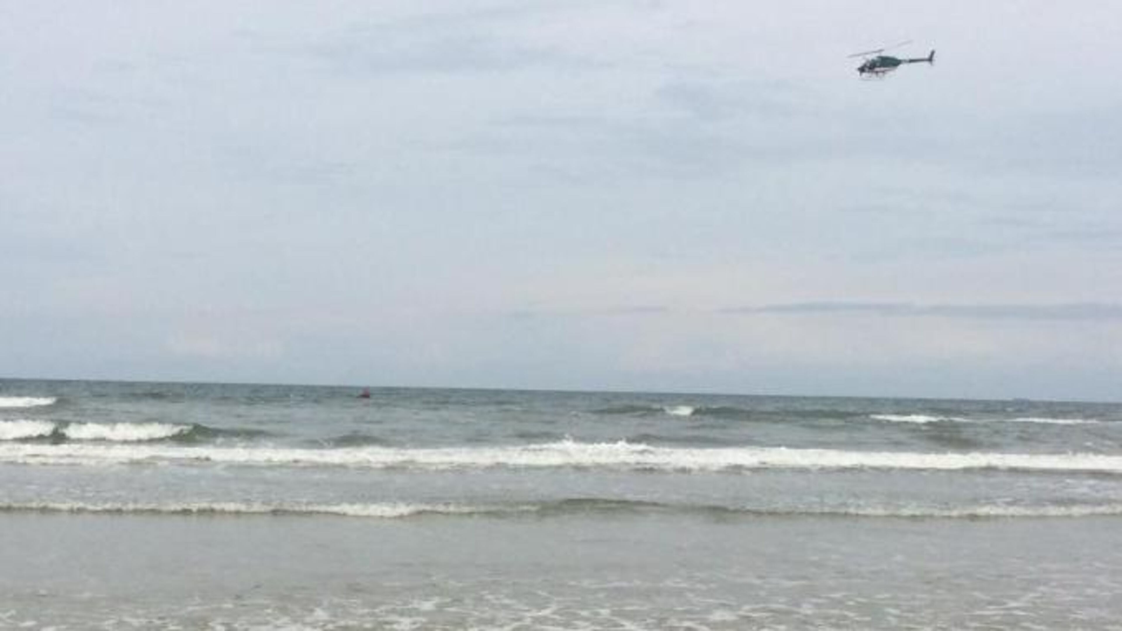 Jaylen Lott, 18, of Valdosta, Georgia, went missing while swimming in the ocean near Ocean Trace Road Sunday in St. Augustine Beach, Florida.