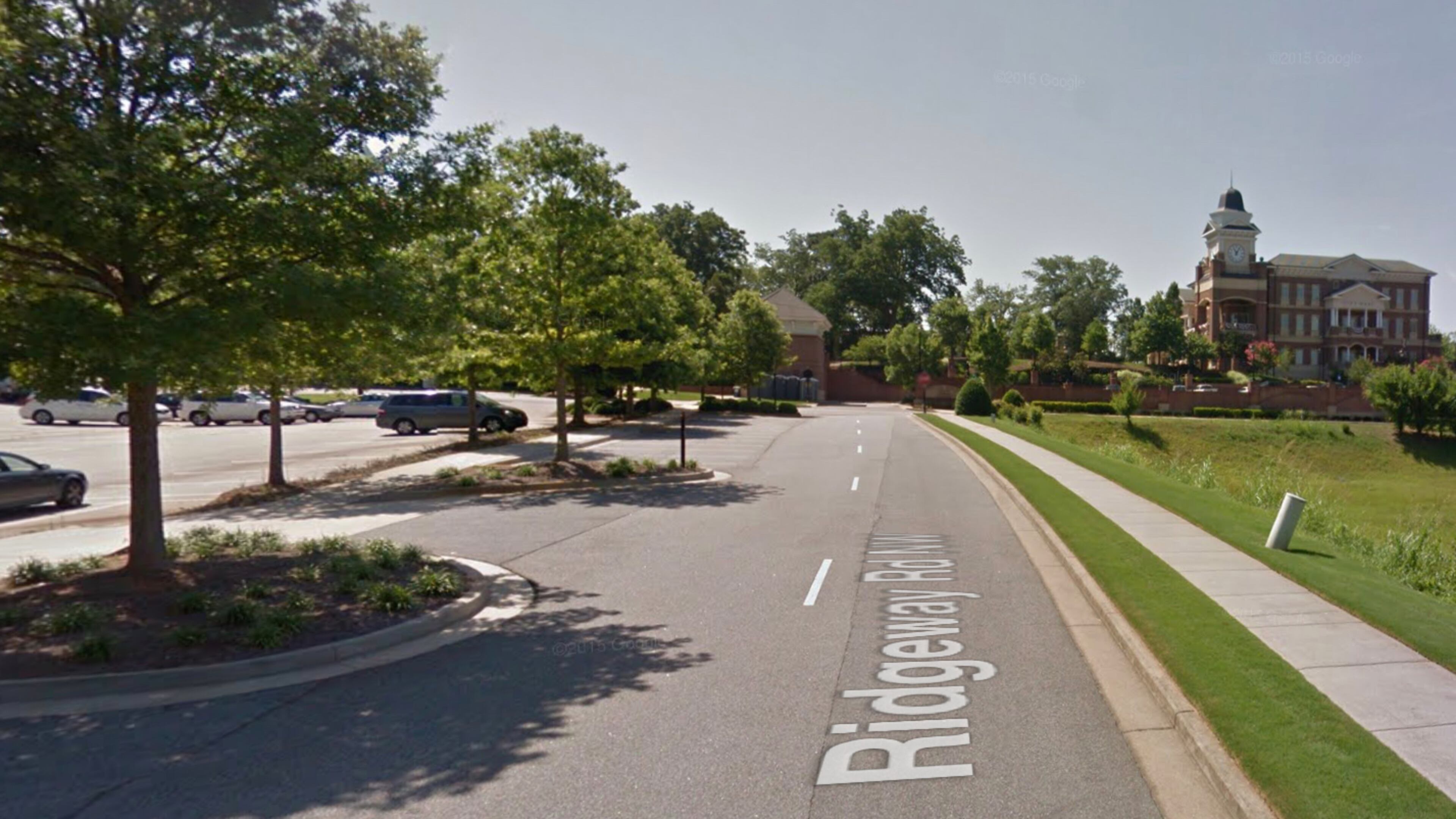 Ridgeway Road in Duluth will be closed to traffic from Hill Street to the edge of Ridge Town Place Road for sewer manhole installation. (Google Maps)