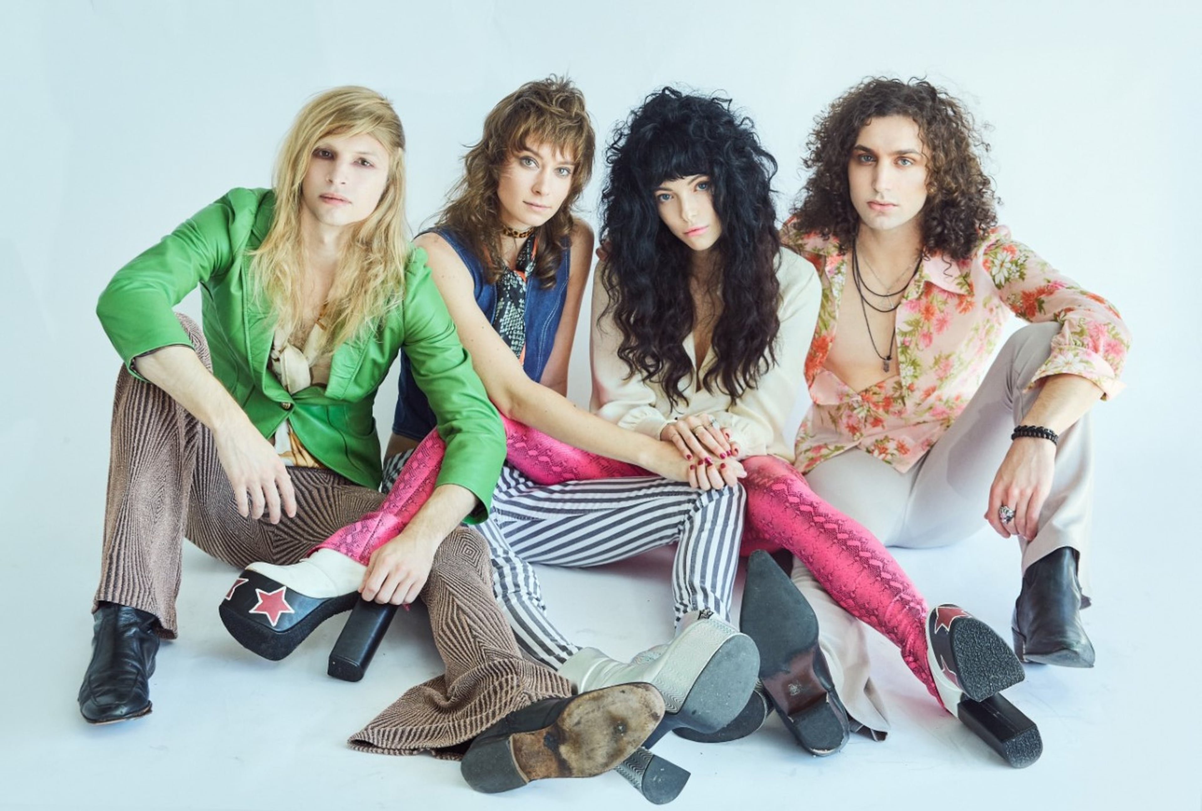 Atlanta rock band Starbenders have also had tours and shows canceled or postponed because of the coronavirus pandemic. Photo: Courtesy of Starbenders