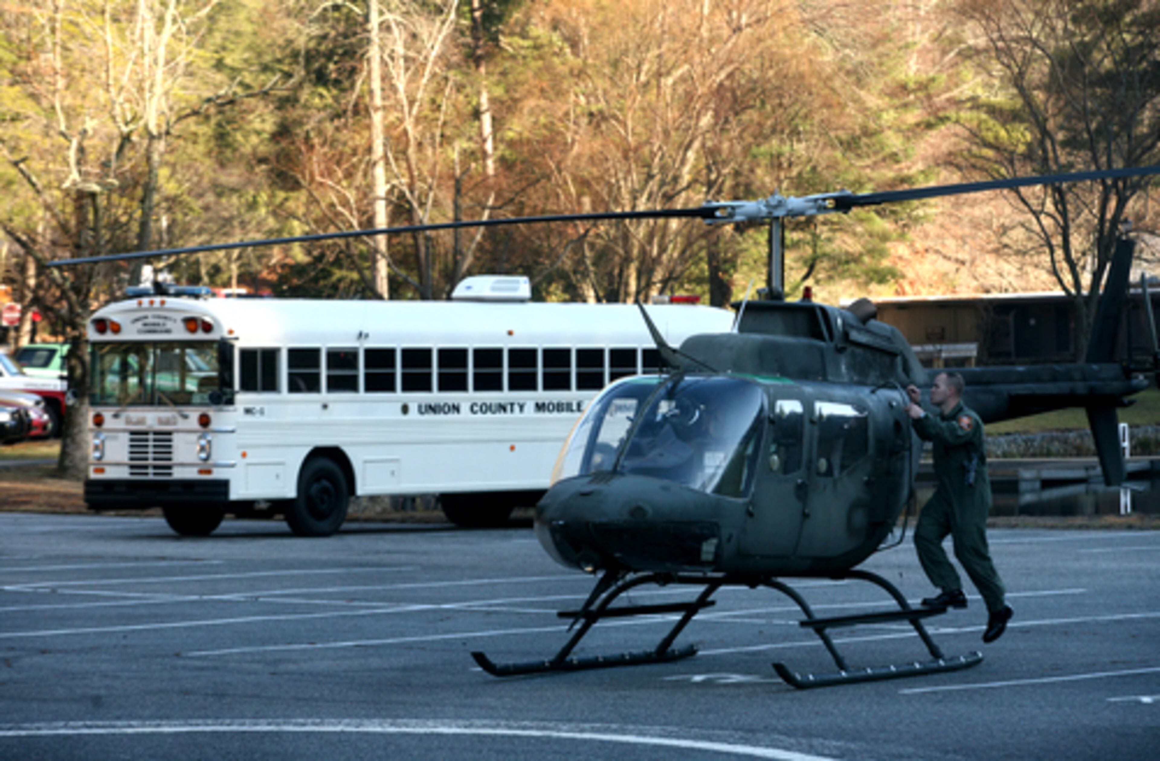 On Monday, the Georgia State Patrol continued to be on hand at Vogel State Park to help with the 10-team search. Yet authorities announced on Wednesday, normal operations would resume, significantly reducing the number of searchers.