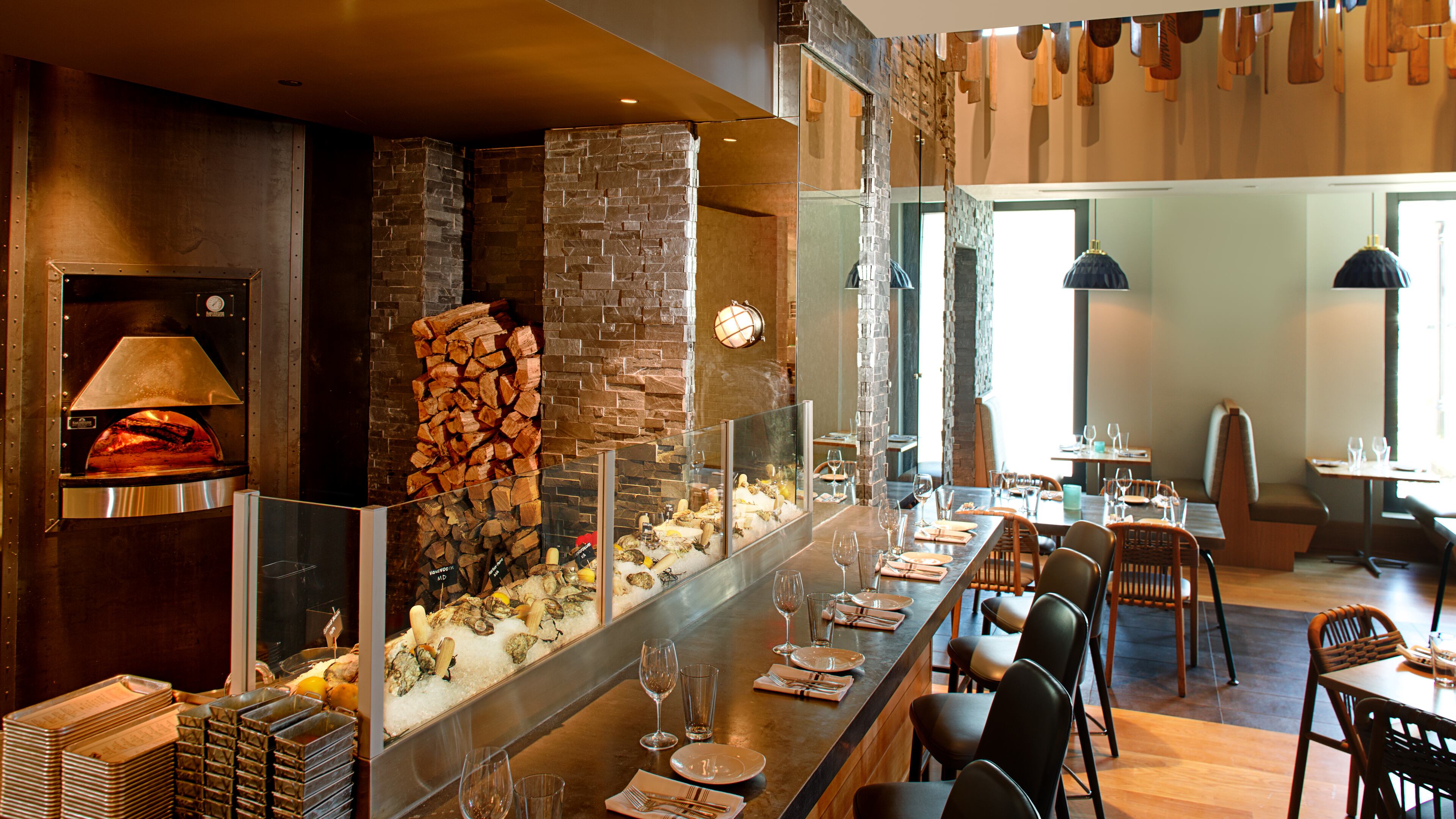 Step right up and get your oysters for $1 at Drift in East Cobb. Photo credit: Melissa Libby & Associates.